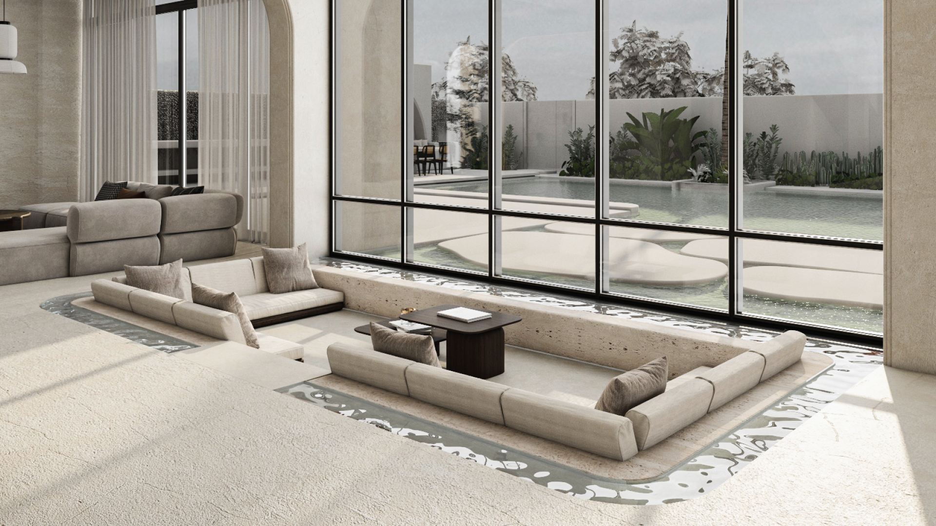 London Design Awards Winner - Desert Living Villa