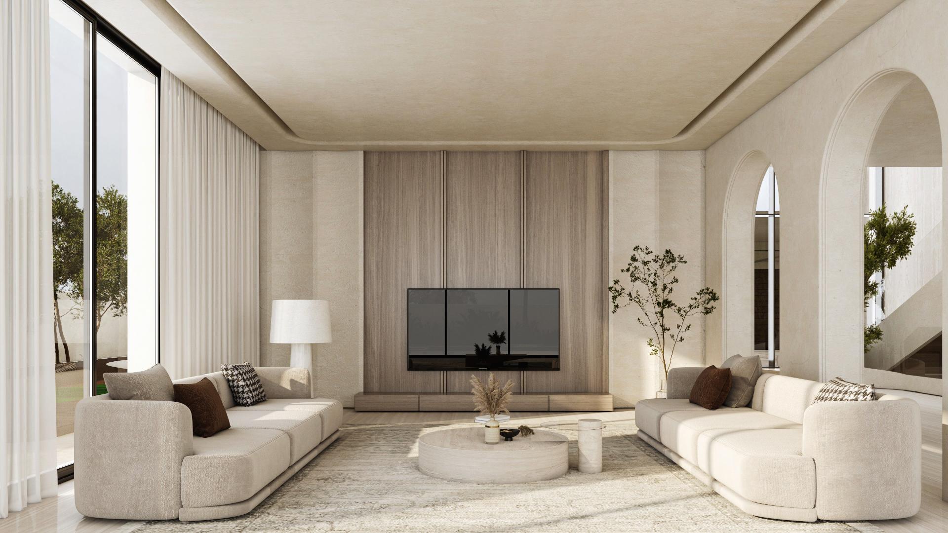London Design Awards Winner - Desert Living Villa