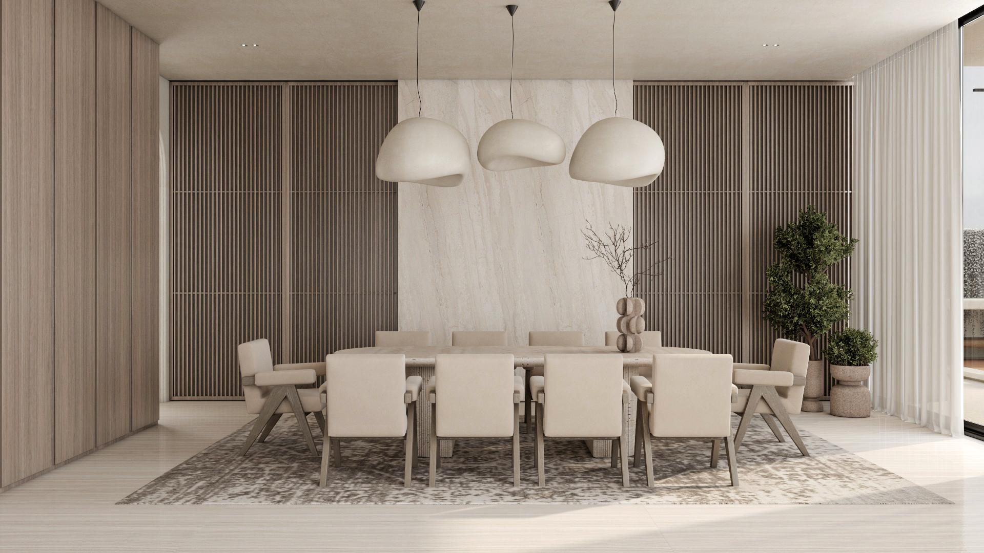 London Design Awards Winner - Desert Living Villa