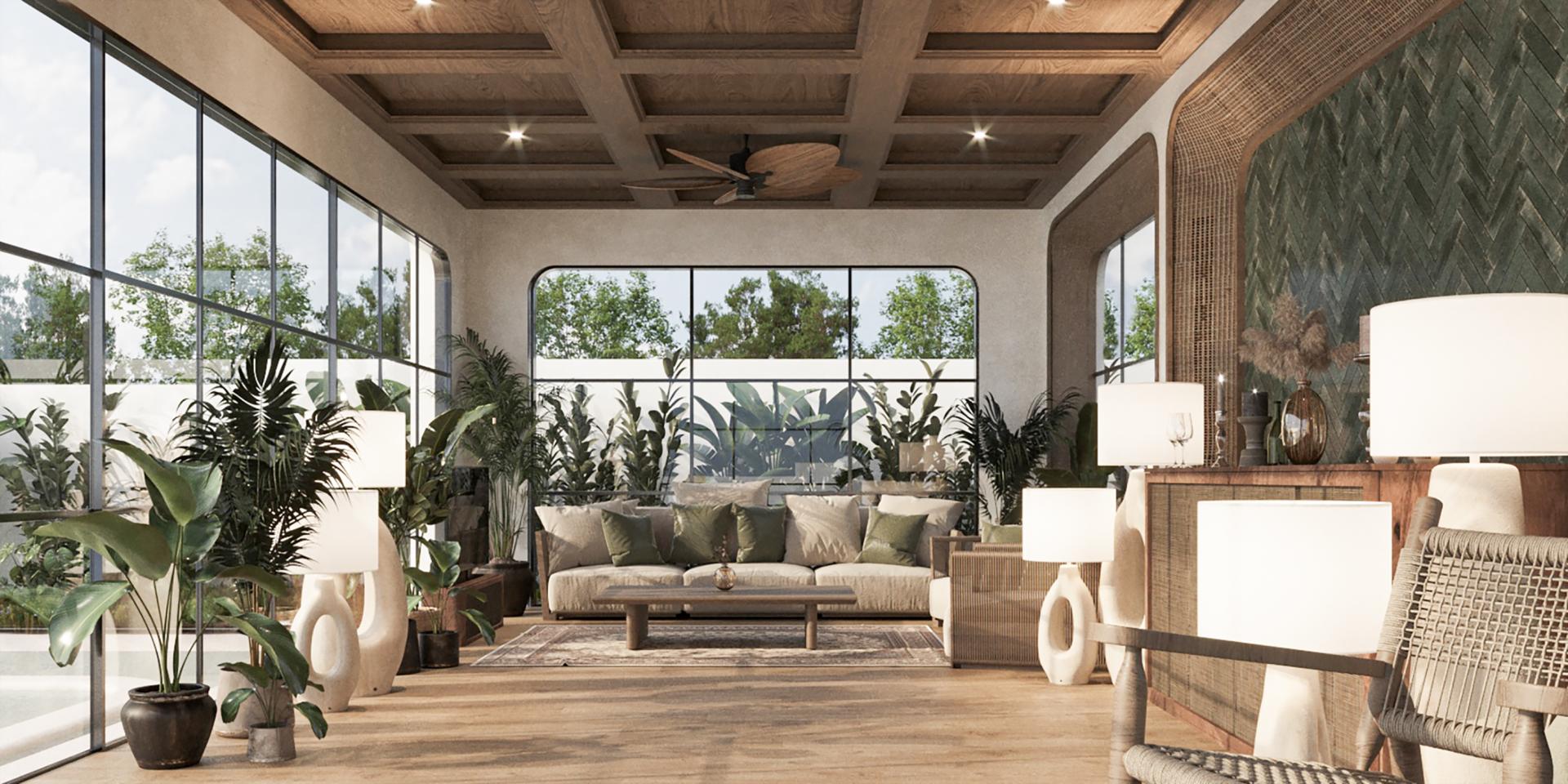 London Design Awards Winner - Desert Living Villa