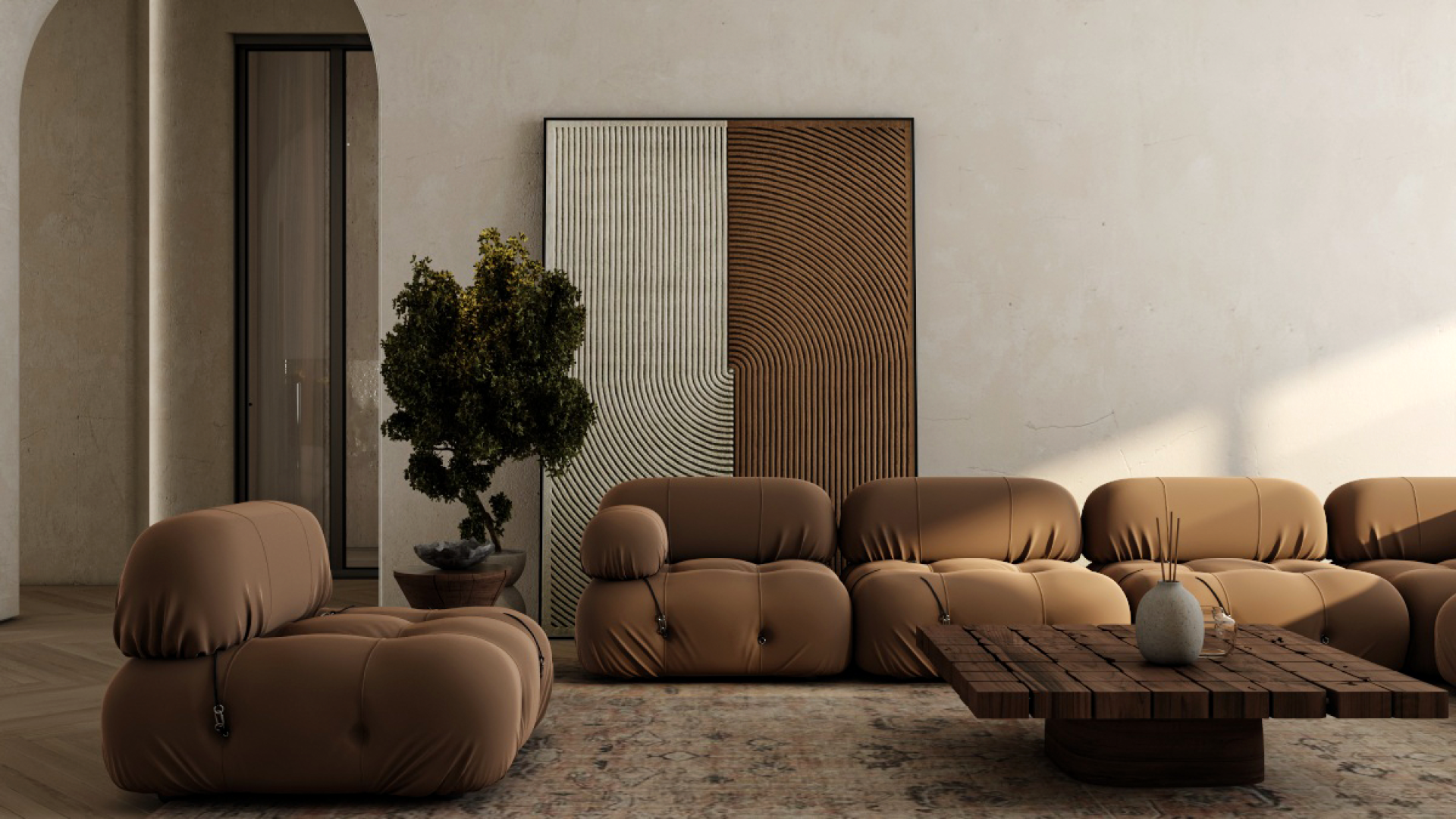 London Design Awards Winner - Desert Living Villa