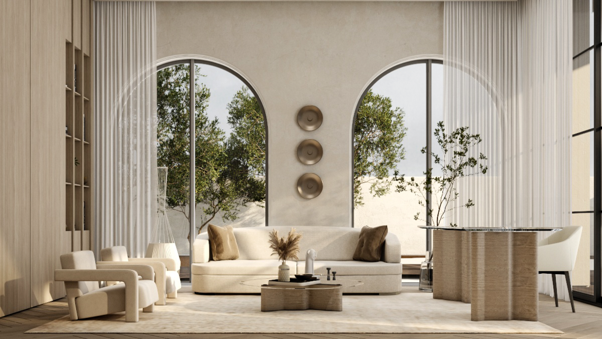 London Design Awards Winner - Desert Living Villa