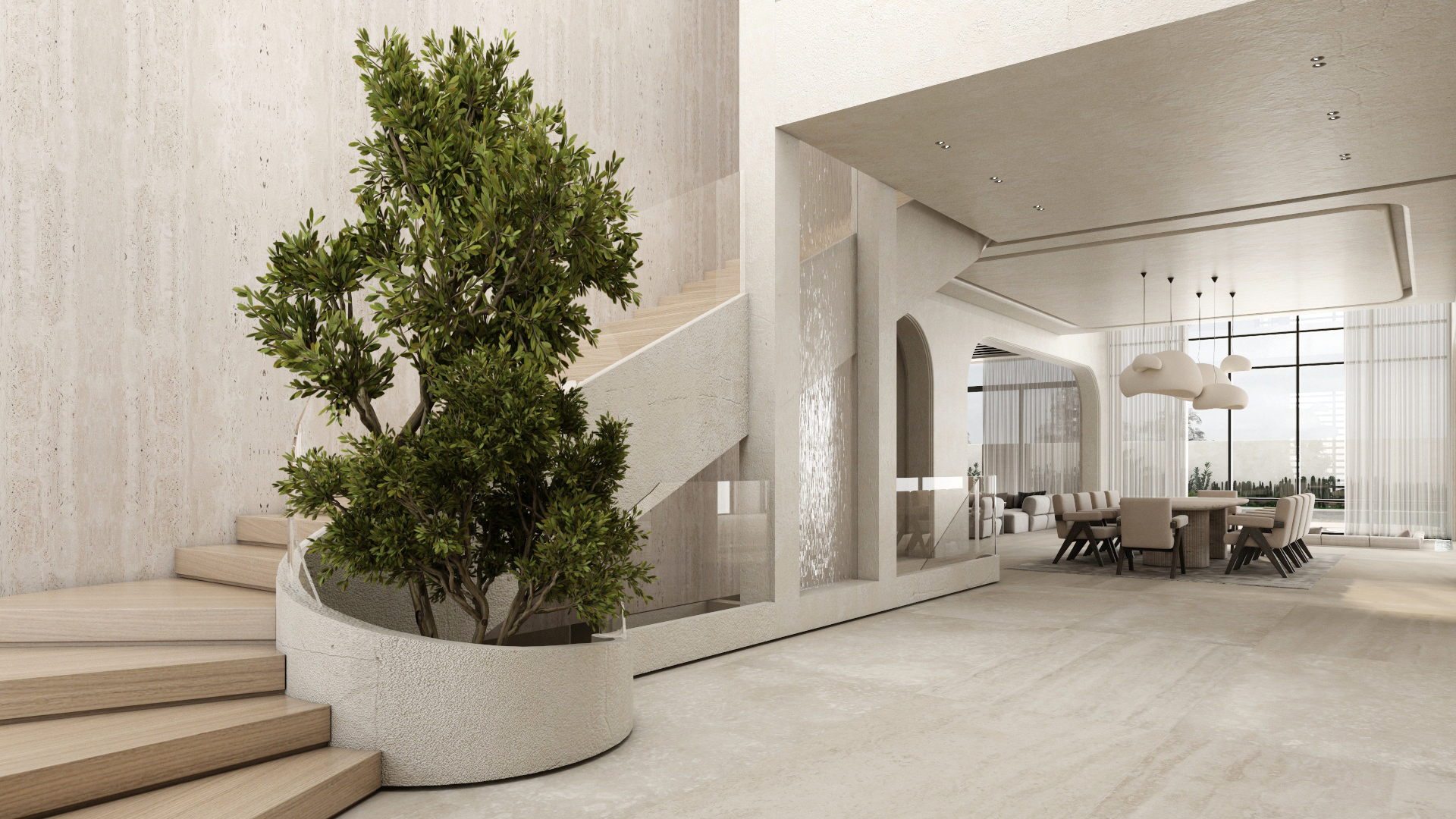 London Design Awards Winner - Desert Living Villa