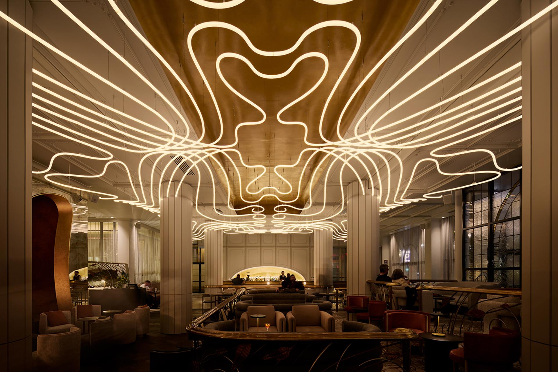 London Design Awards Winner - Luma Bar and Restaurant