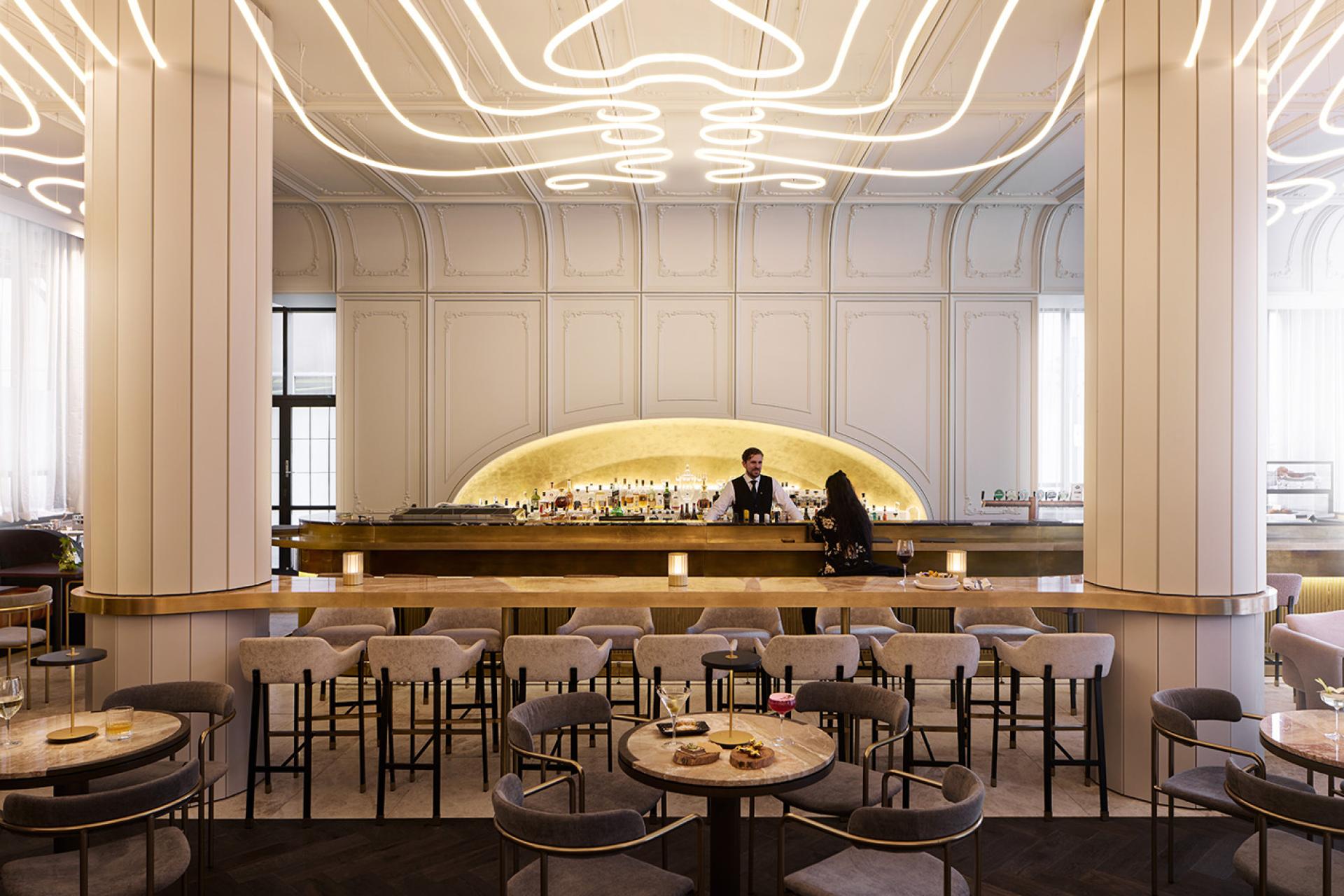 London Design Awards Winner - Luma Bar and Restaurant