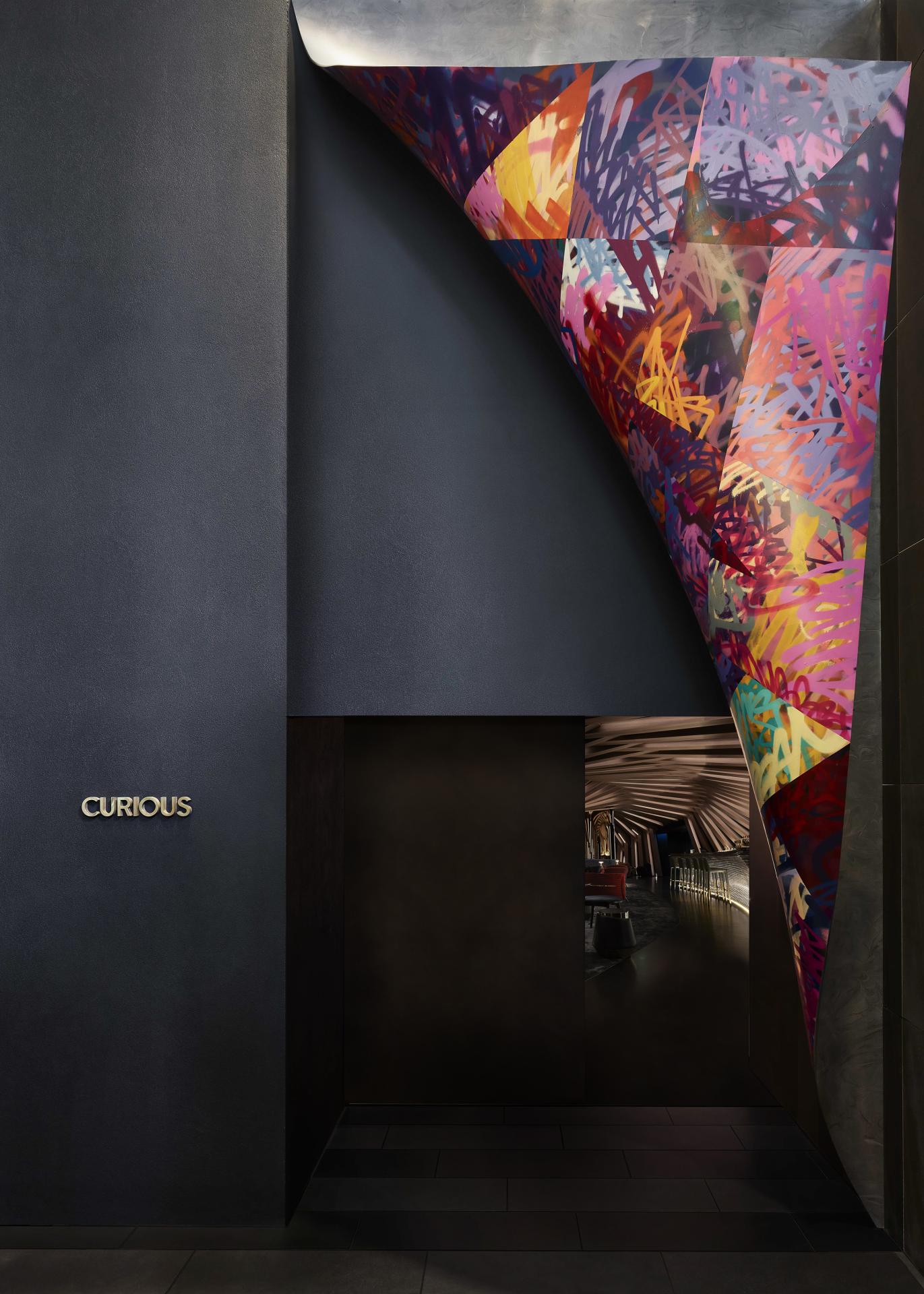 London Design Awards Winner - Curious