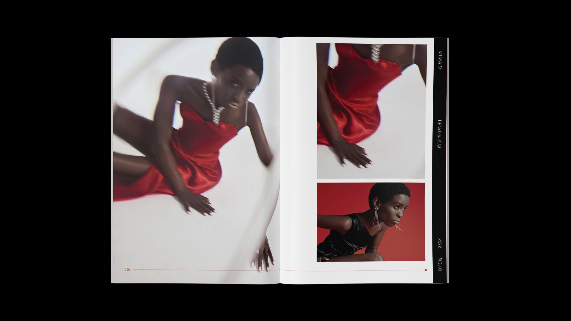London Design Awards Winner - KASHA M FASHION BRAND DESIGN