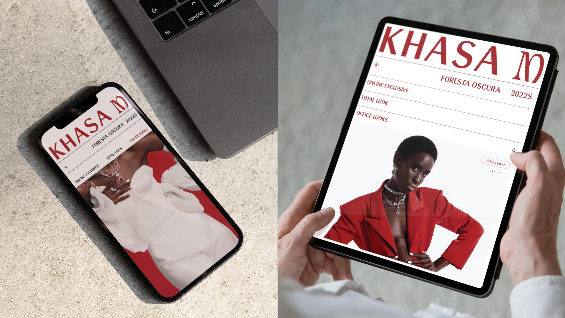 London Design Awards Winner - KASHA M FASHION BRAND DESIGN
