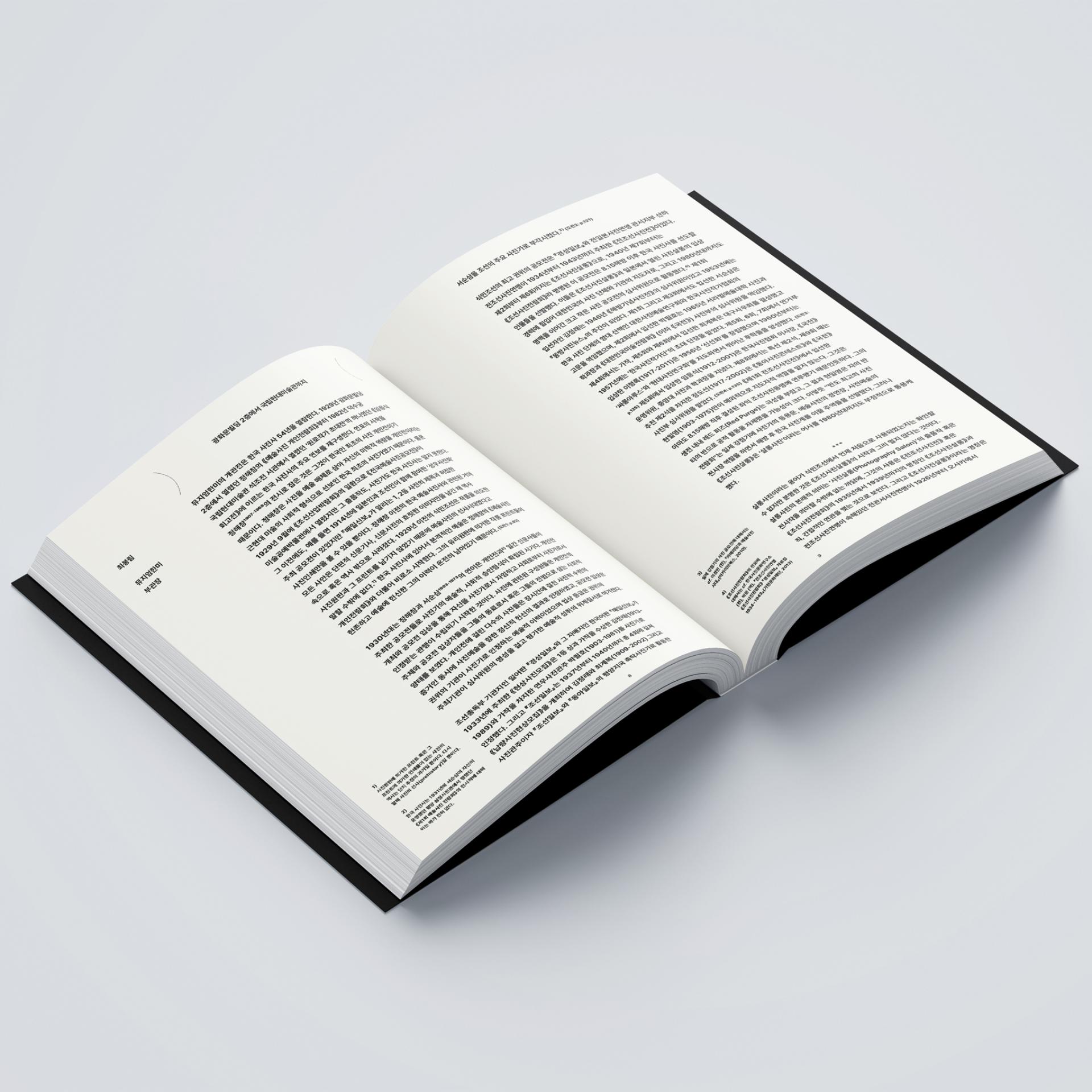 London Design Awards Winner - Inside Out, A History of Korean Photography 1929~1982