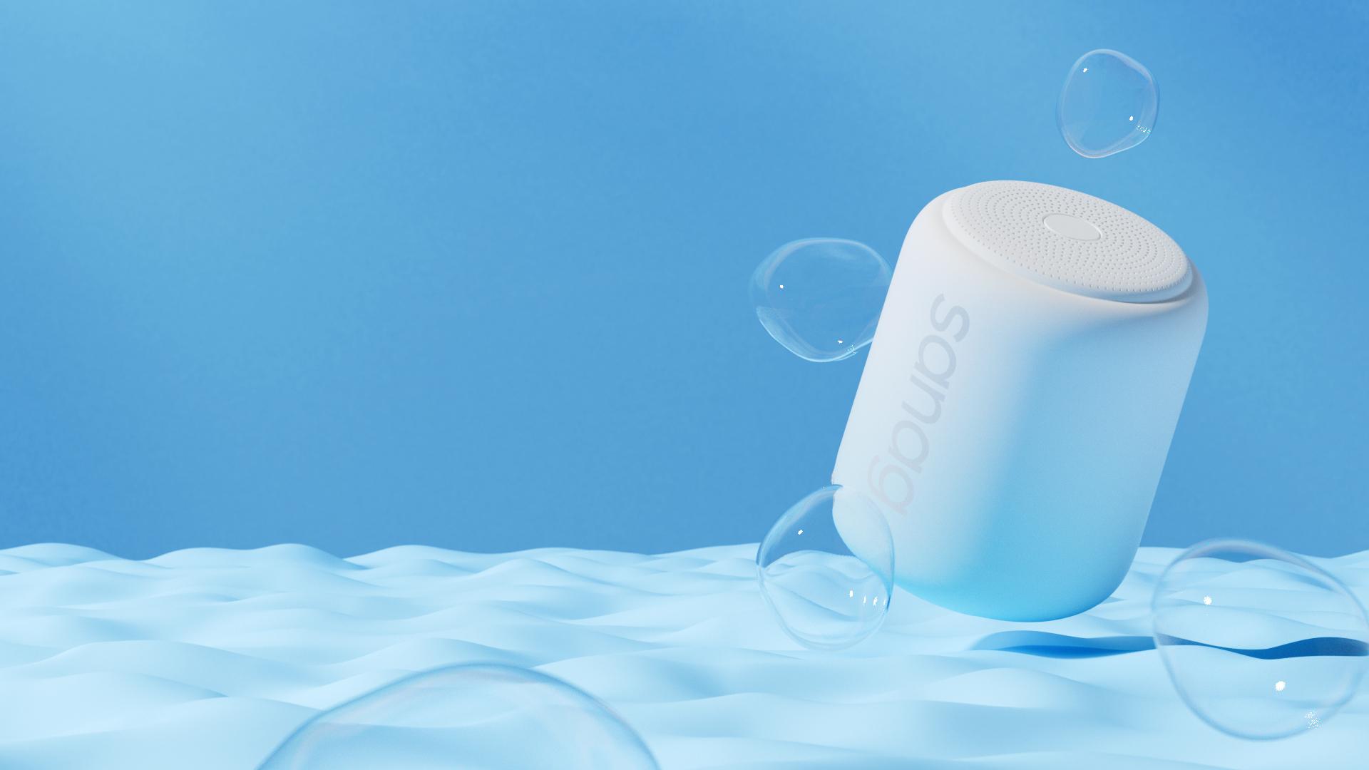 London Design Awards Winner - sanag X6 II Wireless Portable Speaker