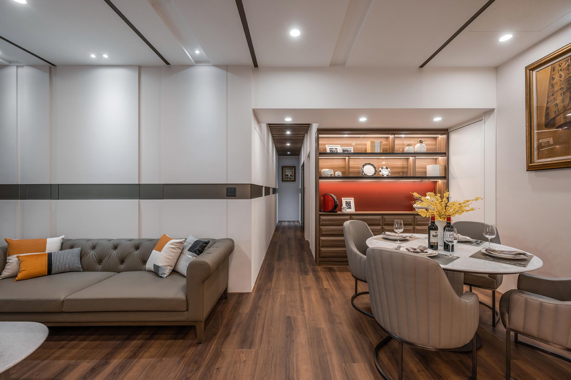 London Design Awards Winner - Semiluxury．Royal Living