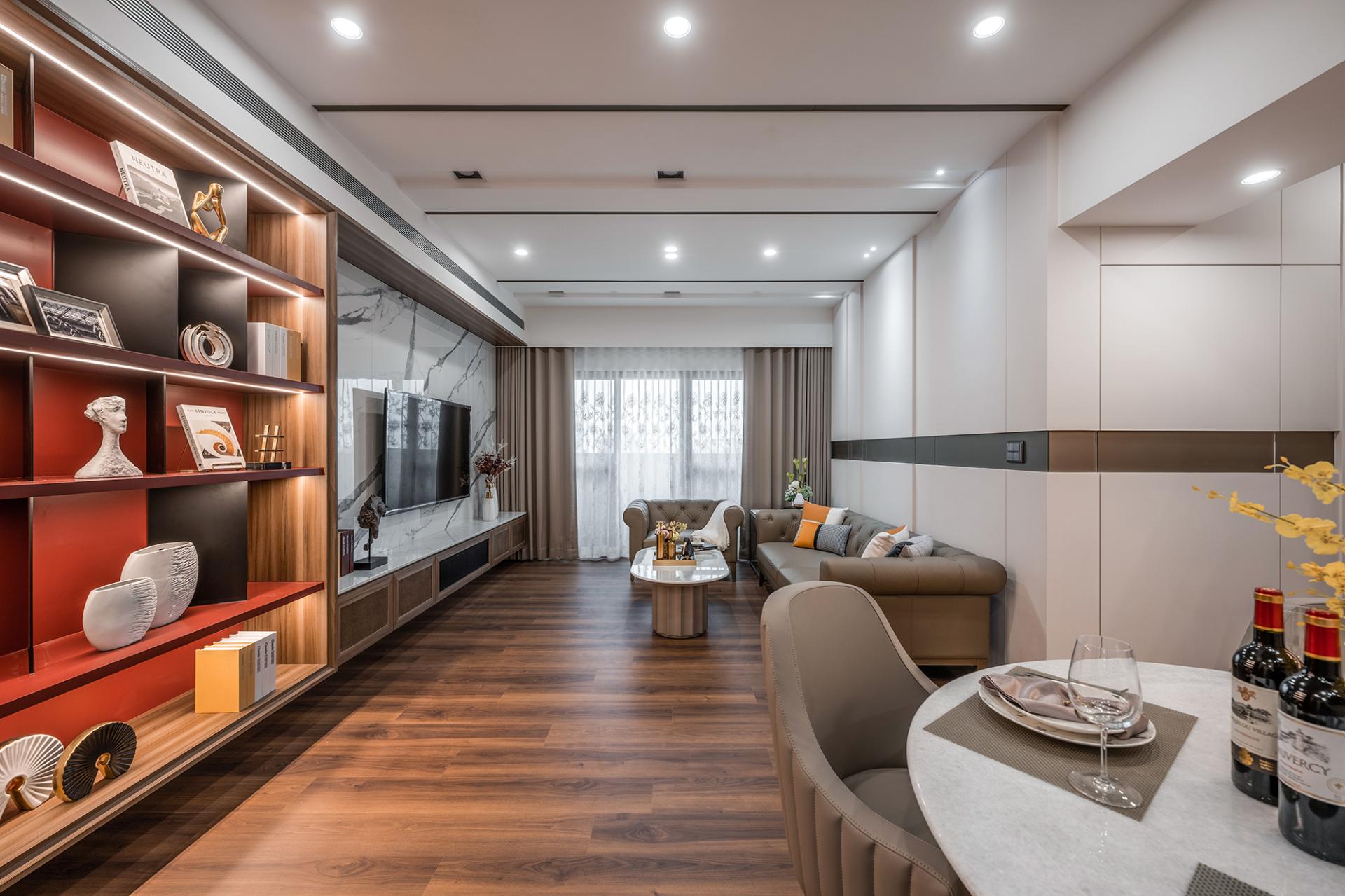 London Design Awards Winner - Semiluxury．Royal Living