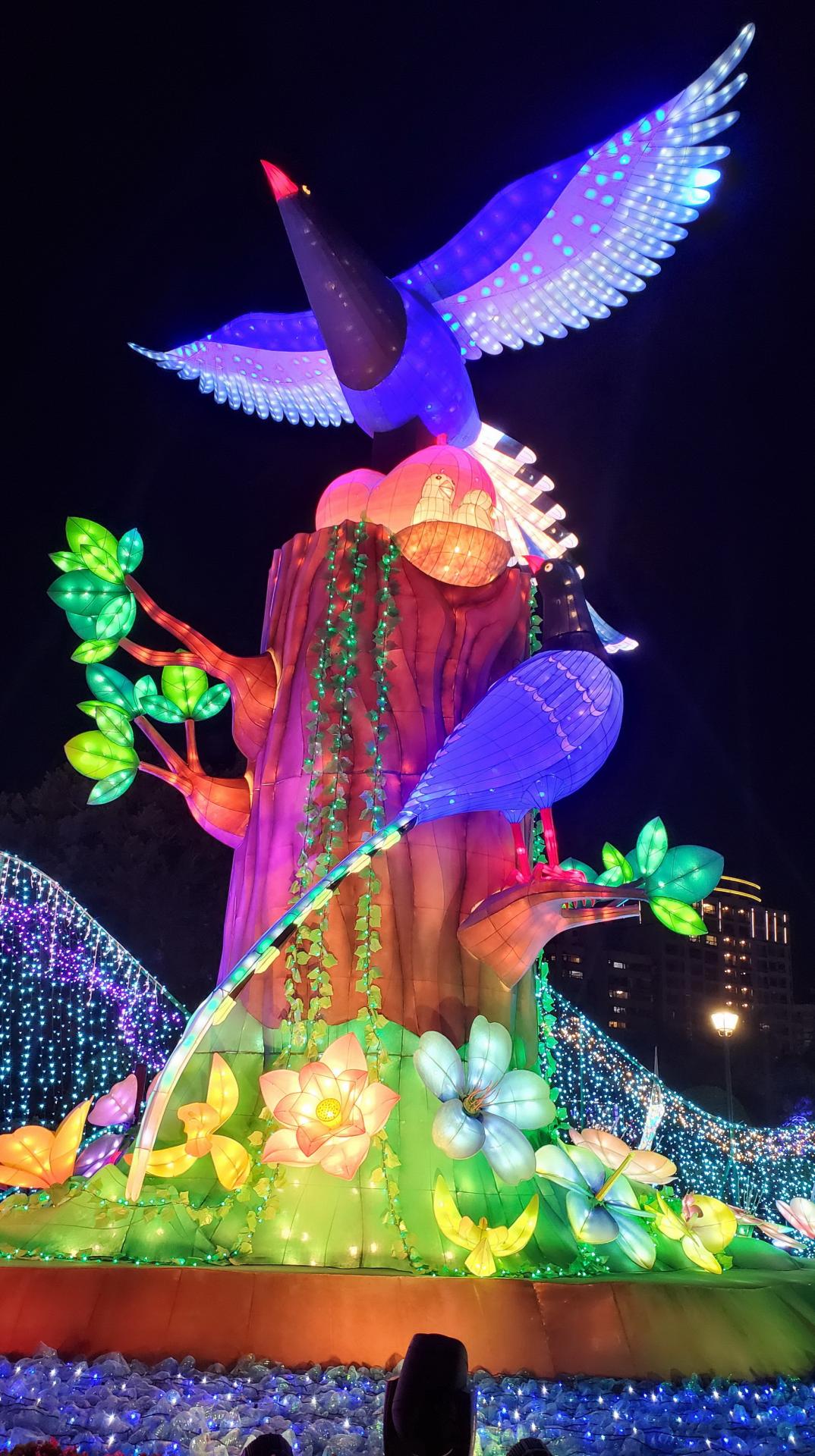 London Design Awards Winner - 2023 Taiwan Lantern Festival in Taipei