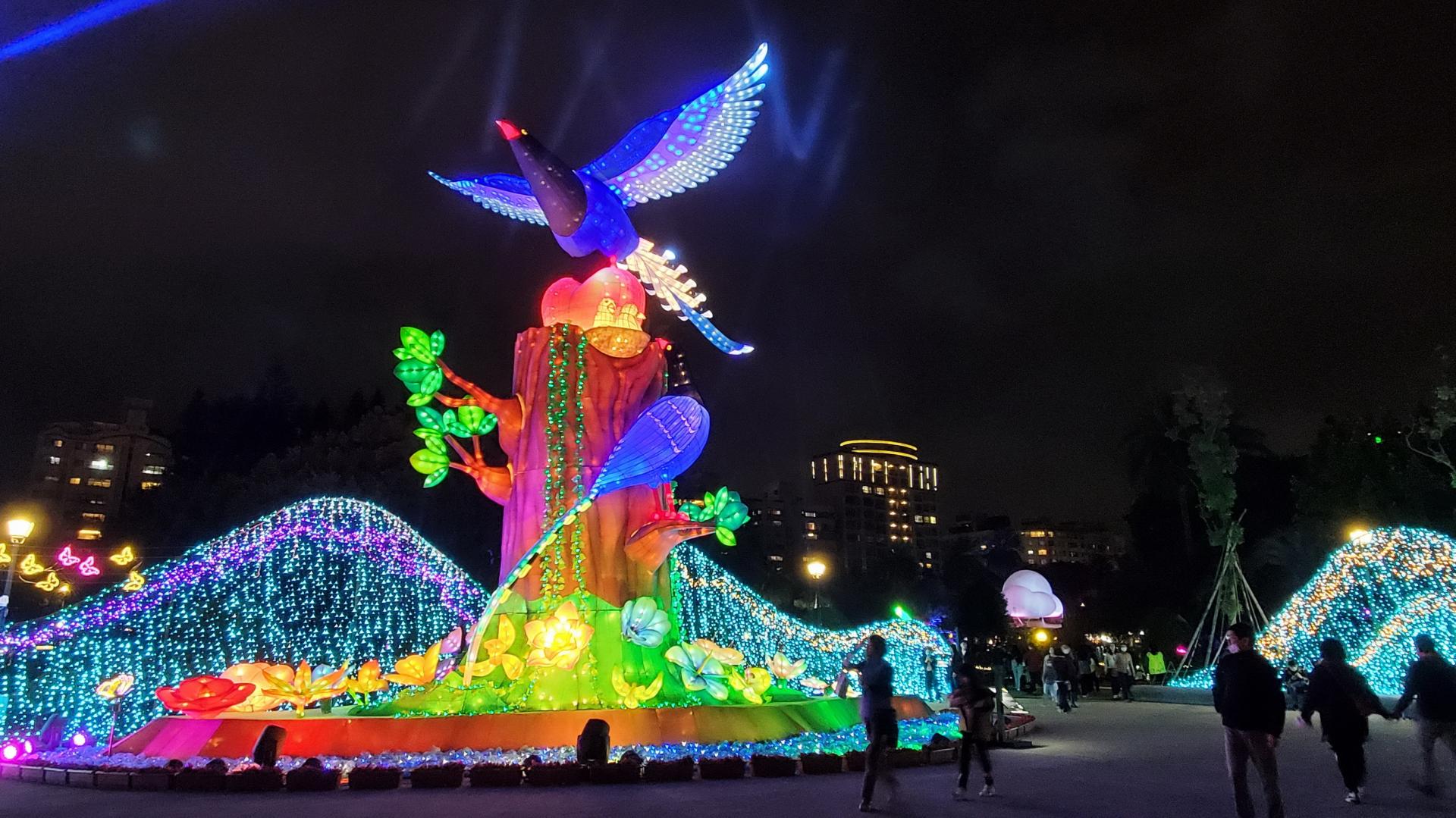 London Design Awards Winner - 2023 Taiwan Lantern Festival in Taipei