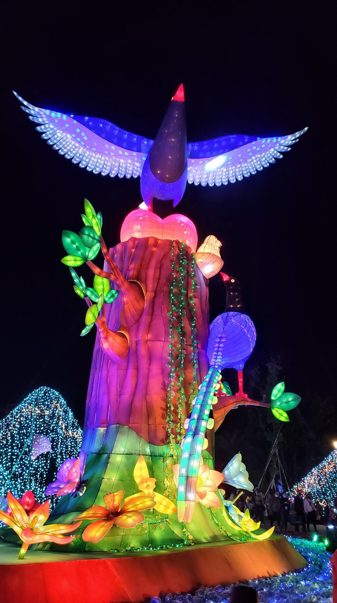 London Design Awards Winner - 2023 Taiwan Lantern Festival in Taipei