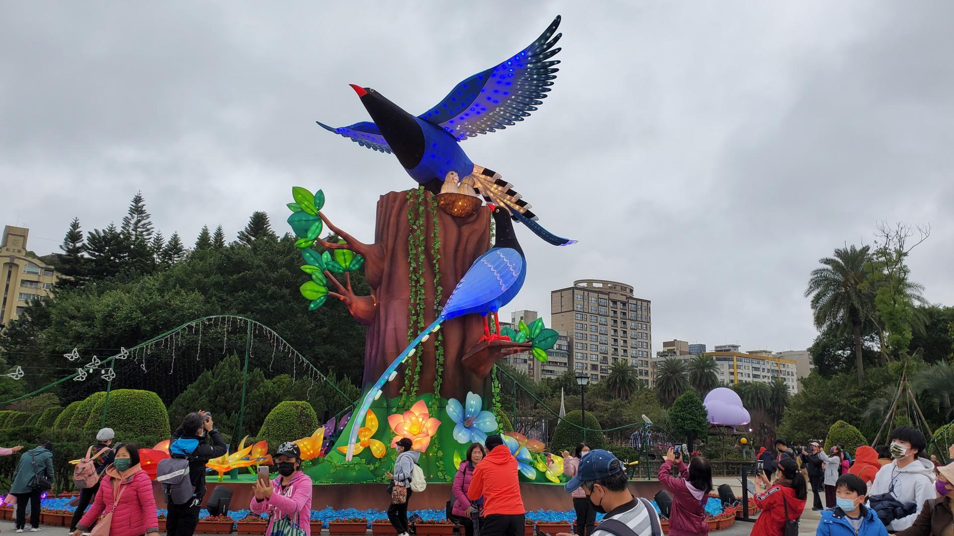 London Design Awards Winner - 2023 Taiwan Lantern Festival in Taipei
