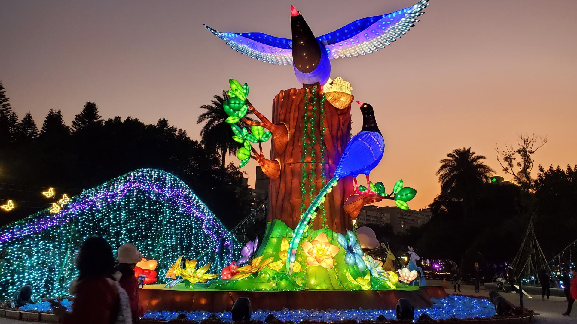 London Design Awards Winner - 2023 Taiwan Lantern Festival in Taipei