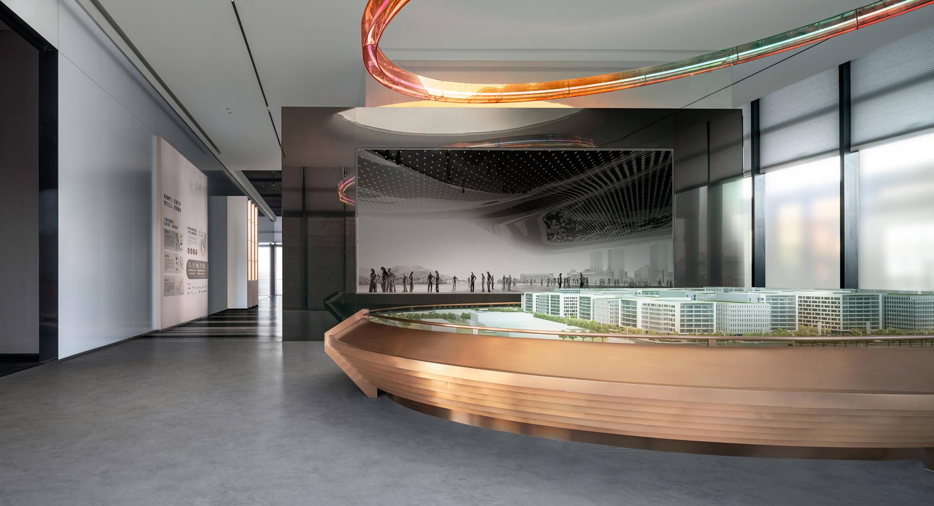 London Design Awards Winner - Shenzhen COFCO Qianhai Smart City Exhibition Hall