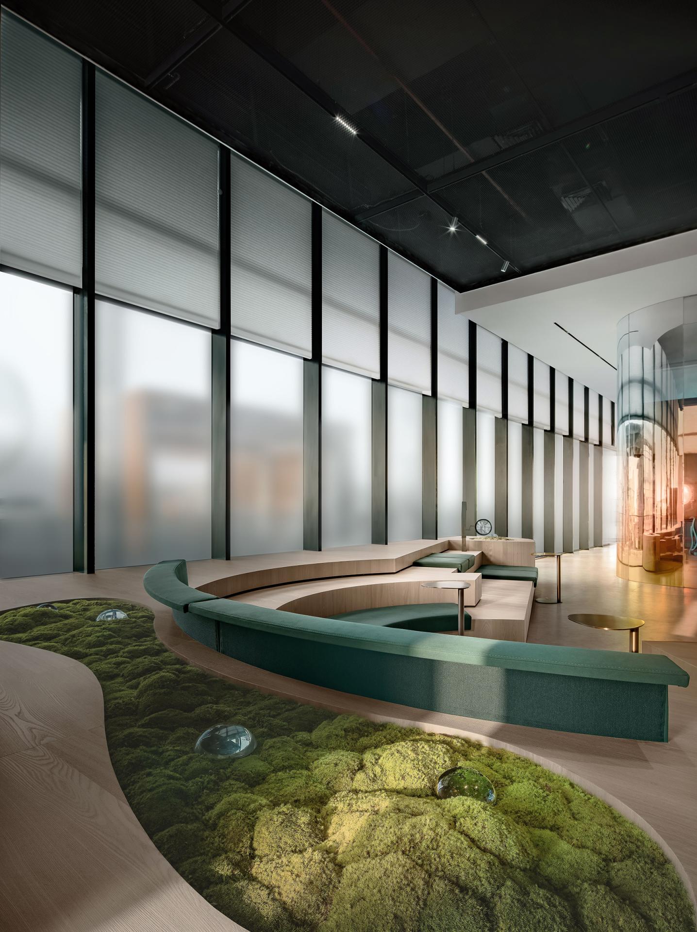 London Design Awards Winner - Shenzhen COFCO Qianhai Smart City Exhibition Hall
