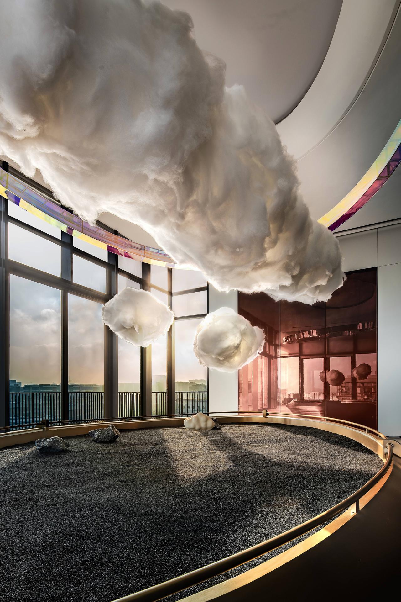London Design Awards Winner - Shenzhen COFCO Qianhai Smart City Exhibition Hall
