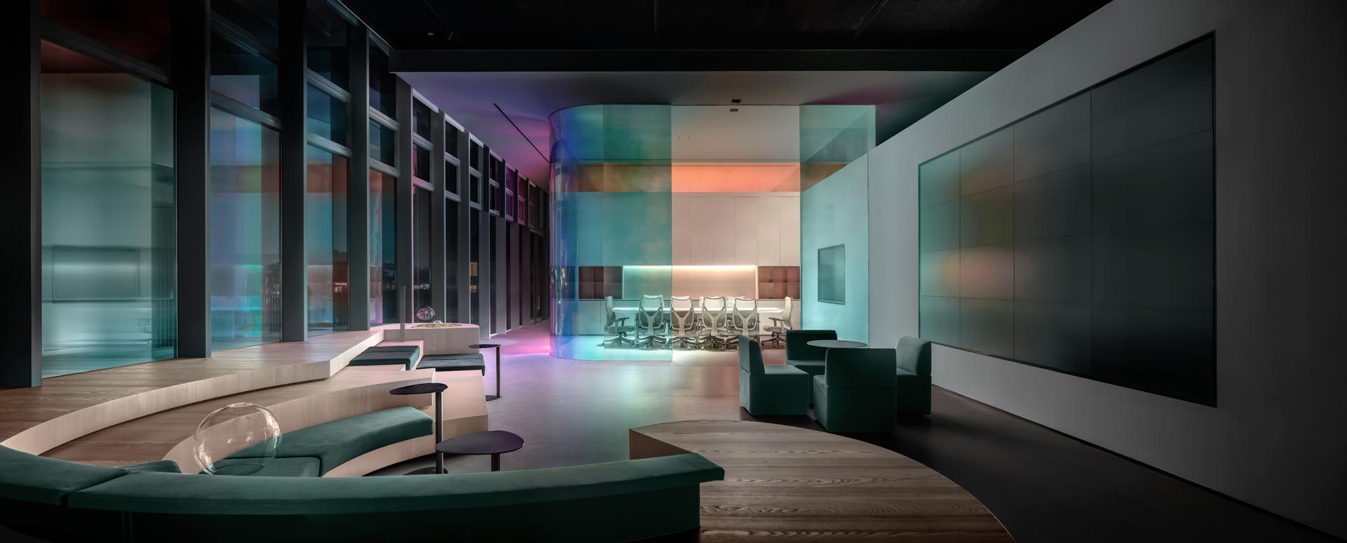 London Design Awards Winner - Shenzhen COFCO Qianhai Smart City Exhibition Hall