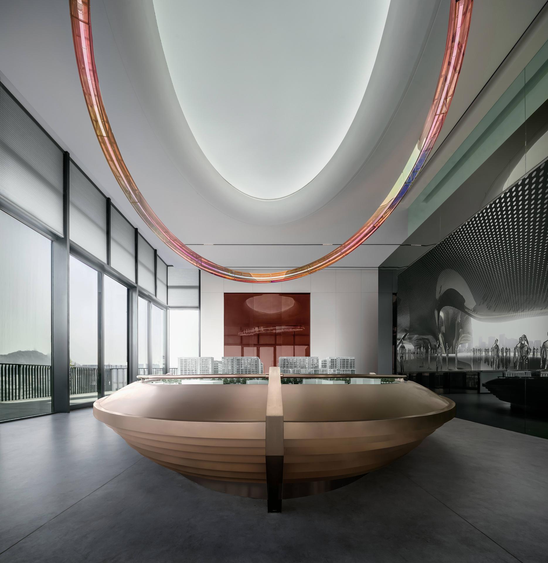 London Design Awards Winner - Shenzhen COFCO Qianhai Smart City Exhibition Hall