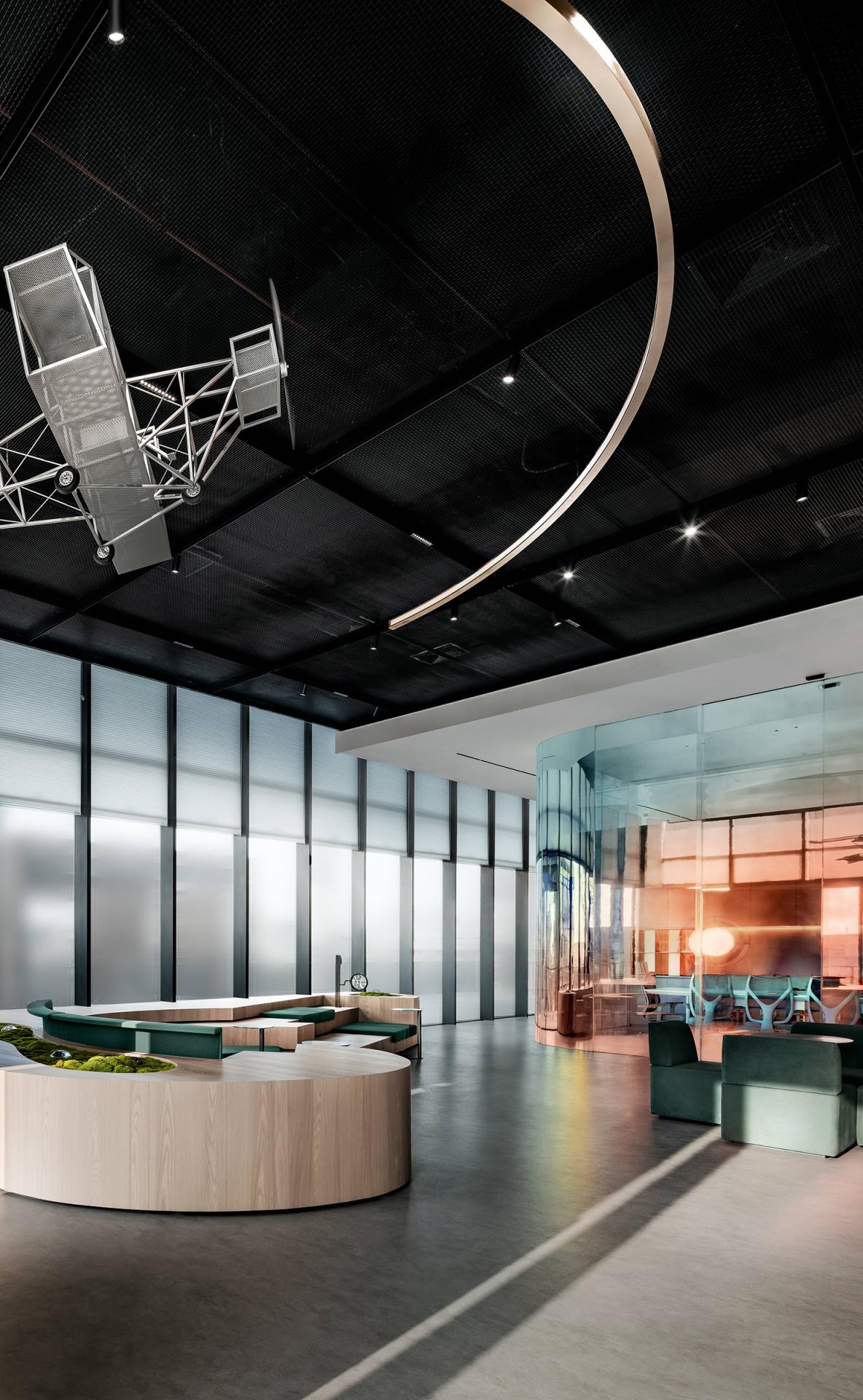 London Design Awards Winner - Shenzhen COFCO Qianhai Smart City Exhibition Hall
