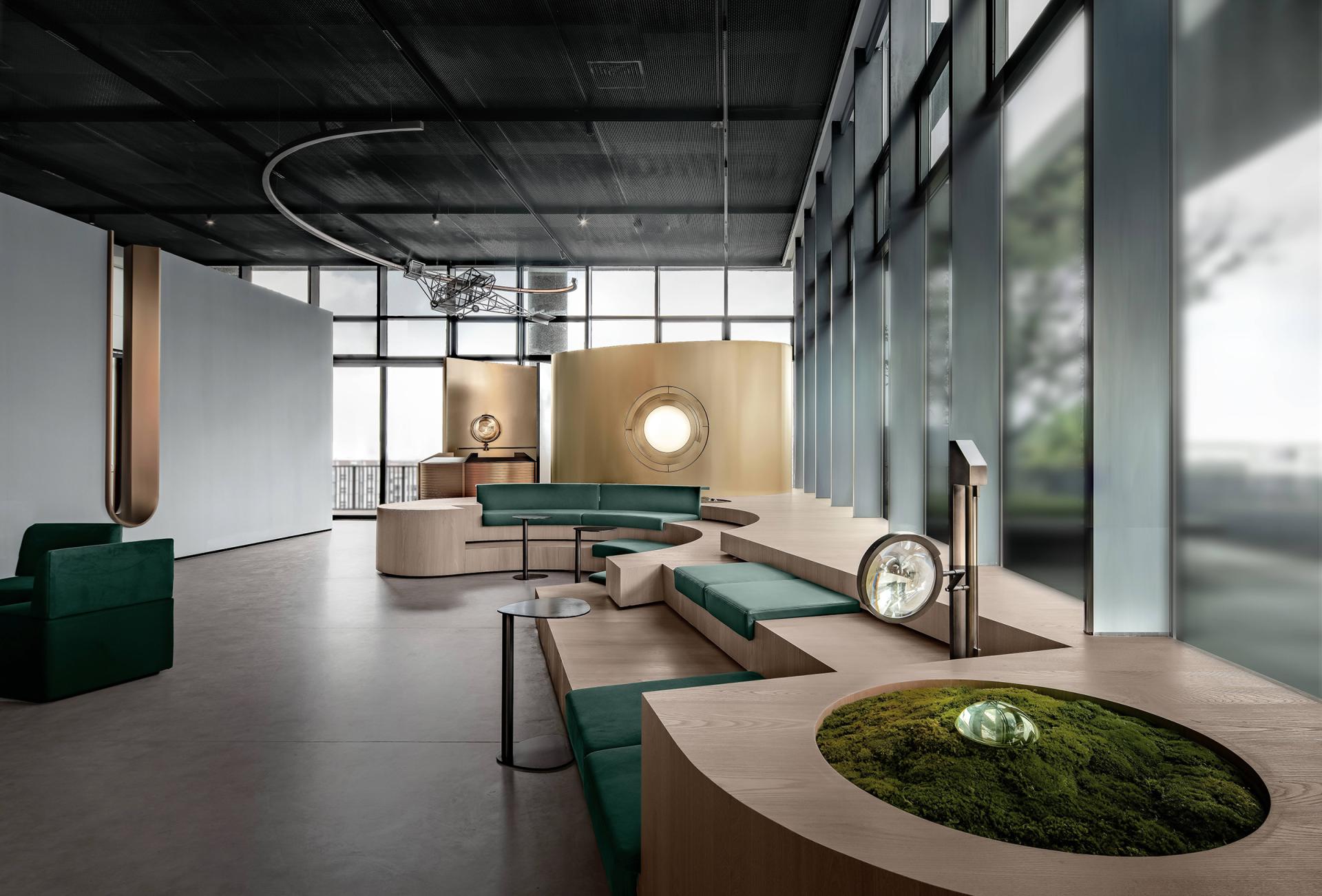 London Design Awards Winner - Shenzhen COFCO Qianhai Smart City Exhibition Hall
