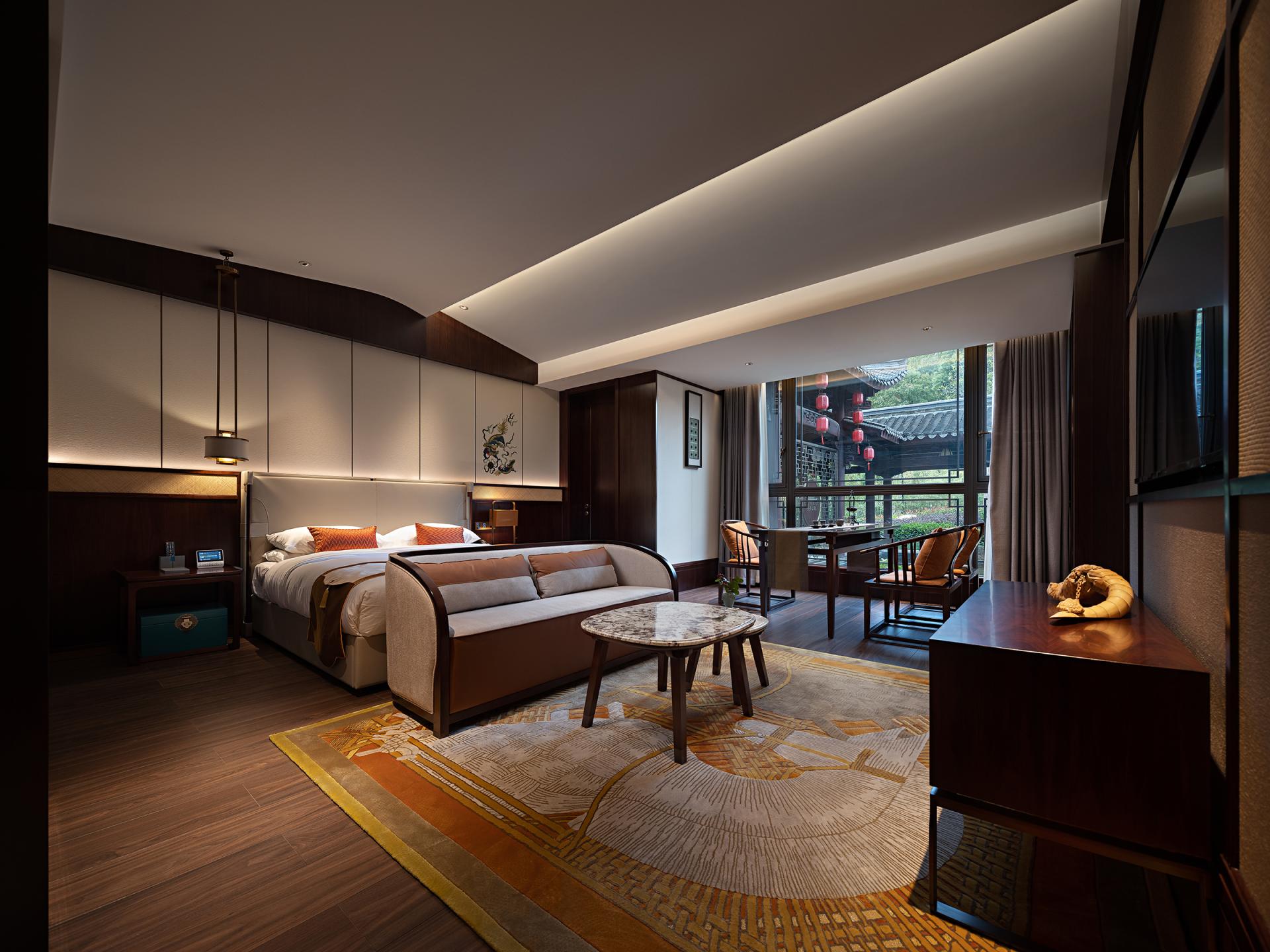 London Design Awards Winner - Hengdian Longjing Puyu Villa