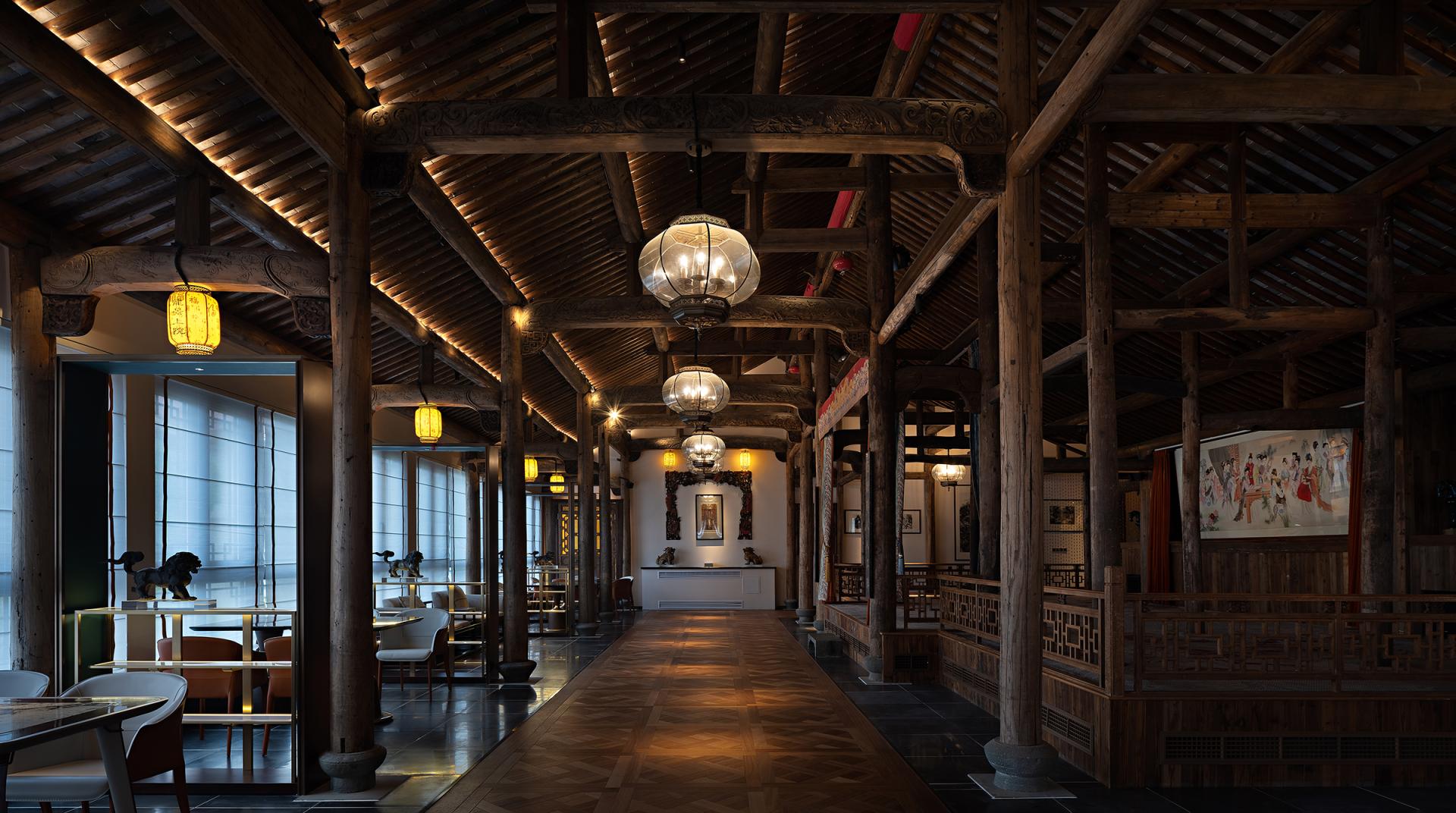 London Design Awards Winner - Hengdian Longjing Puyu Villa