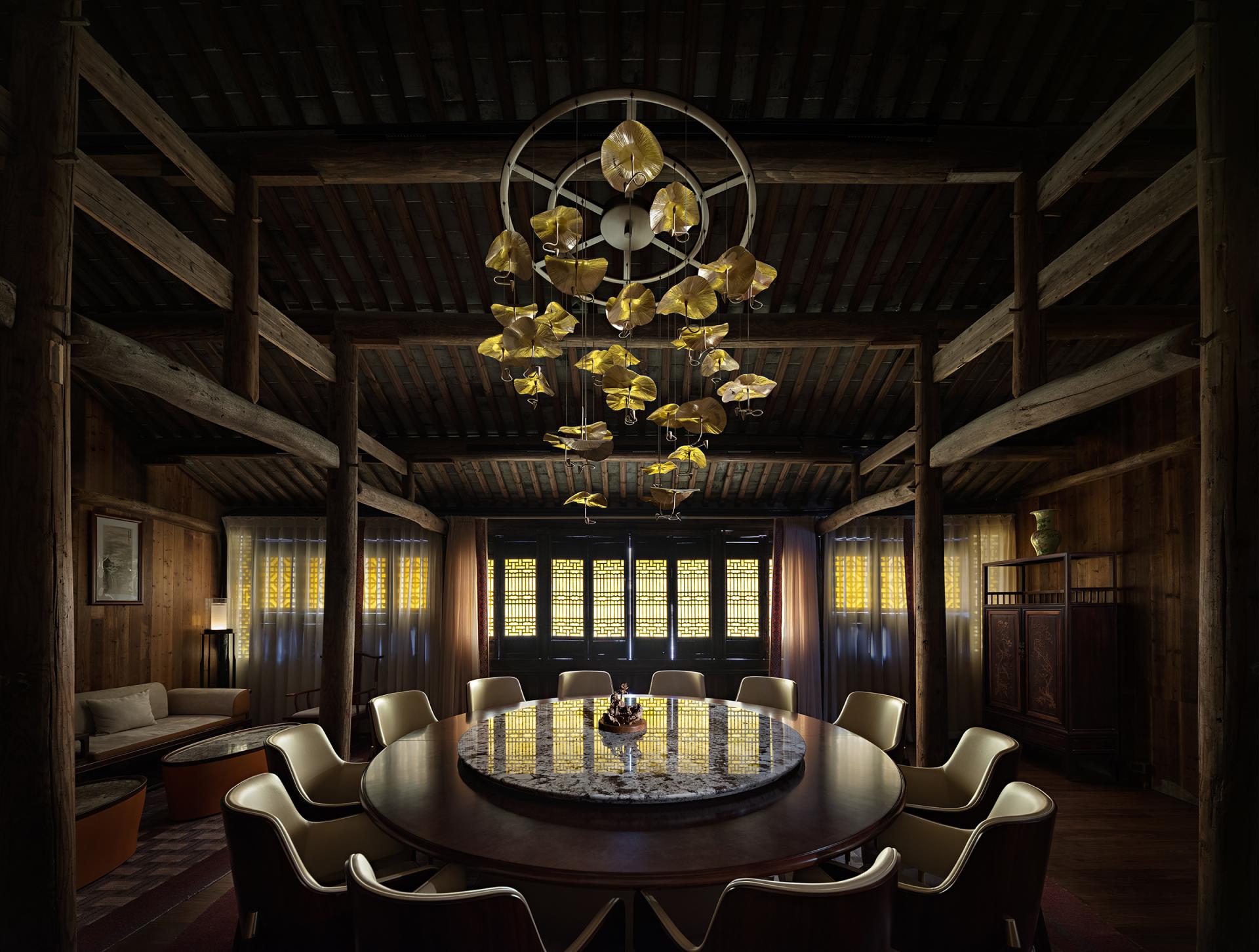 London Design Awards Winner - Hengdian Longjing Puyu Villa