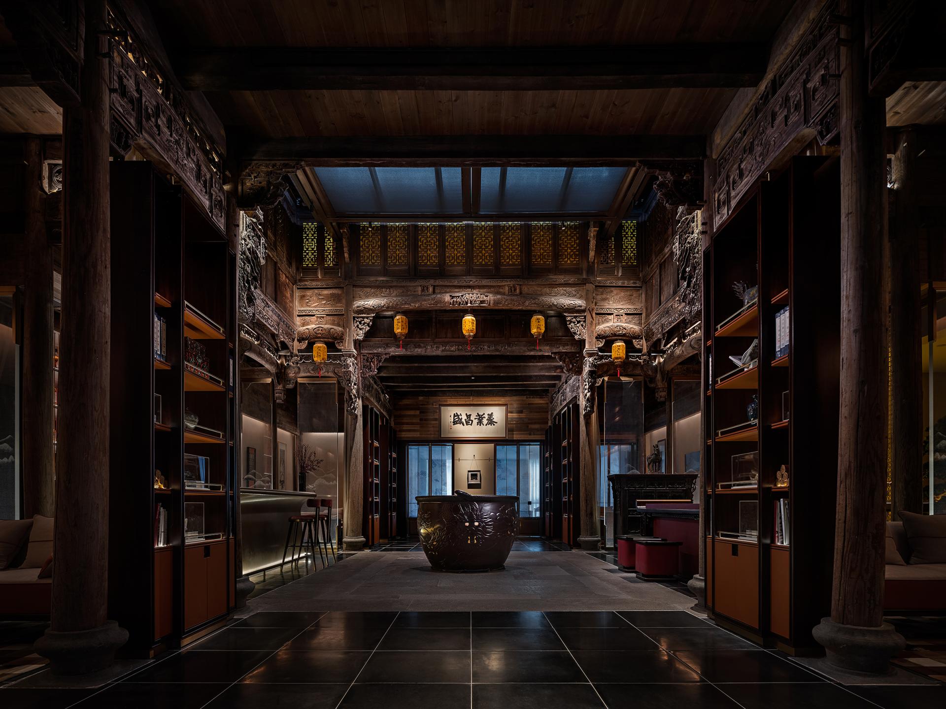 London Design Awards Winner - Hengdian Longjing Puyu Villa