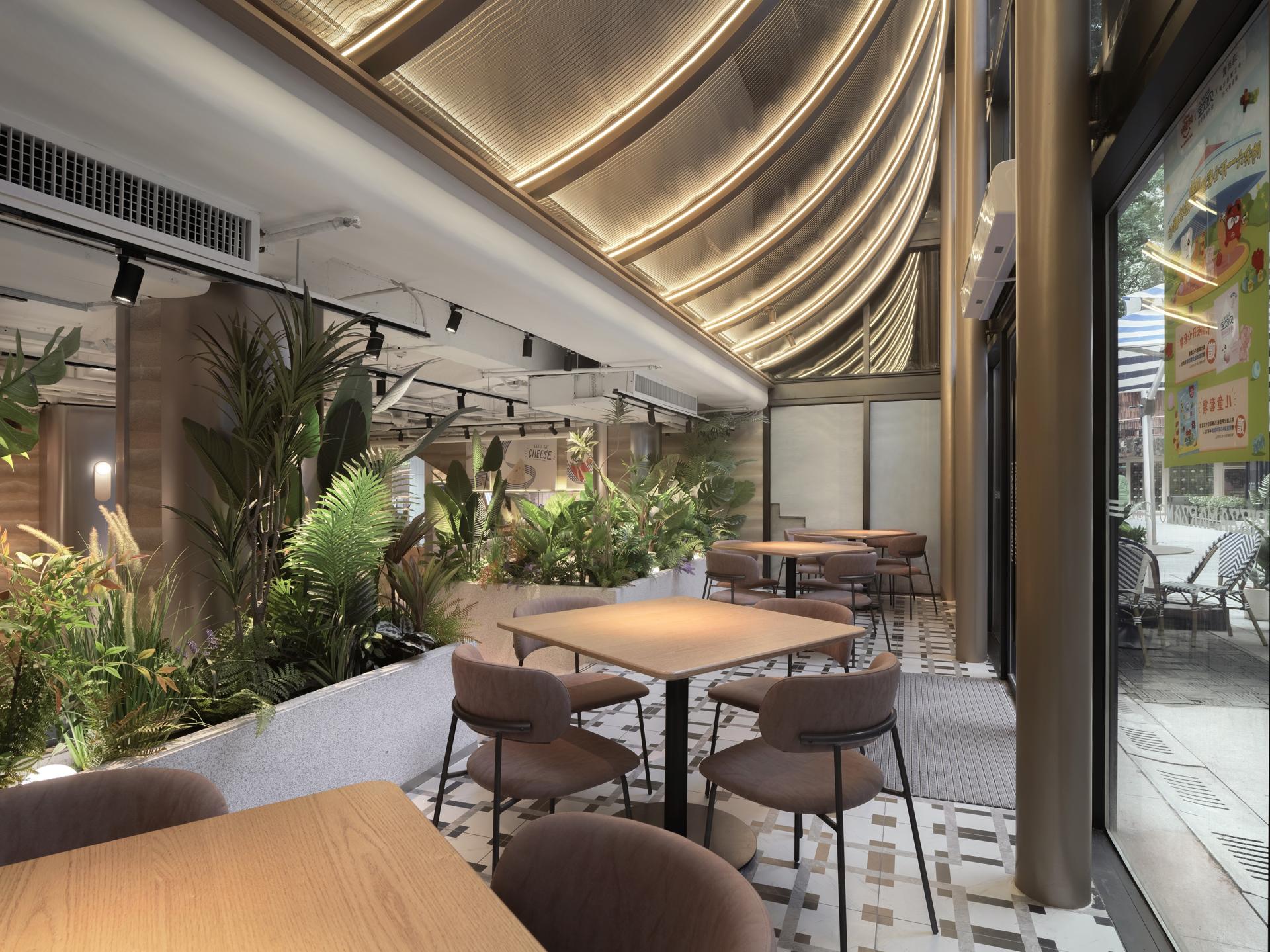 London Design Awards Winner - Pizza Marzano Wuhan
