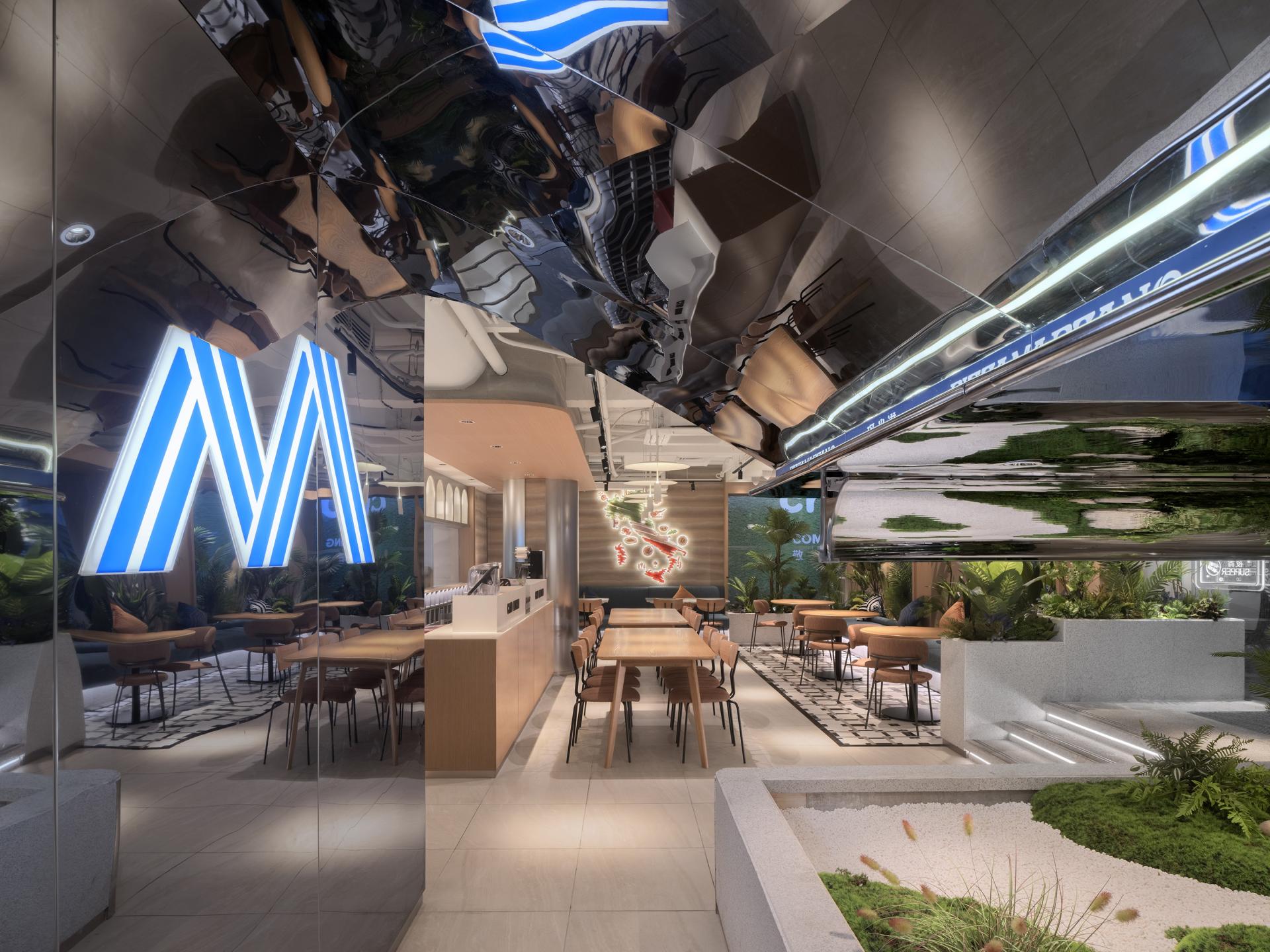 London Design Awards Winner - Pizza Marzano Wuhan