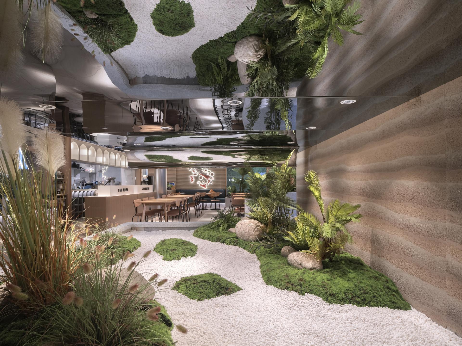 London Design Awards Winner - Pizza Marzano Wuhan