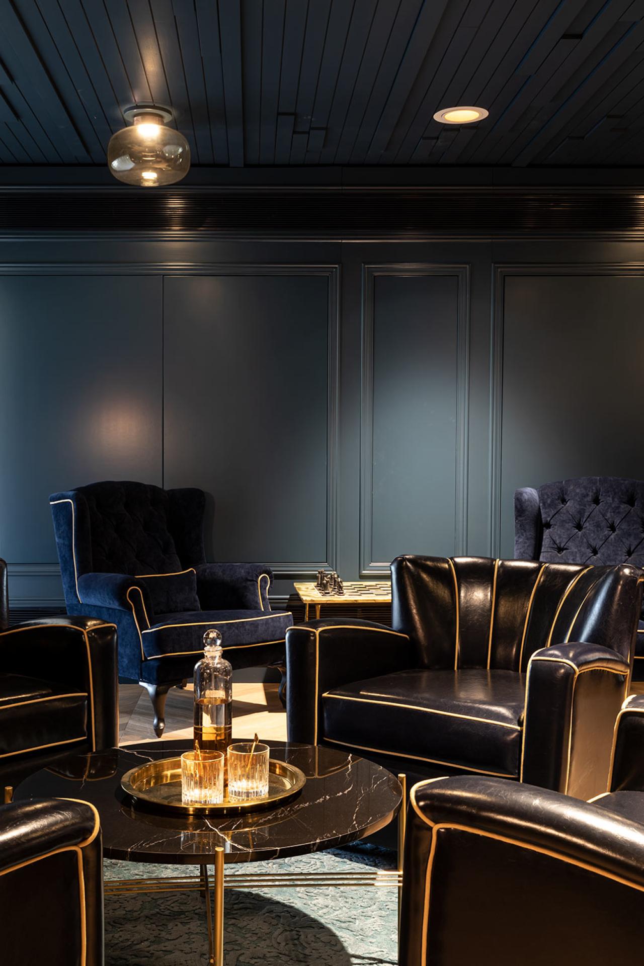 London Design Awards Winner - Faculty Room