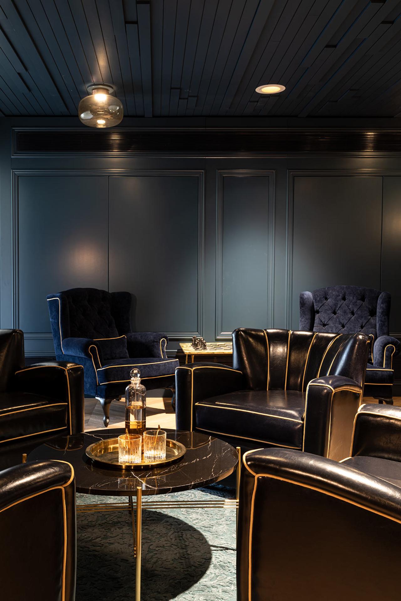 London Design Awards Winner - Faculty Room