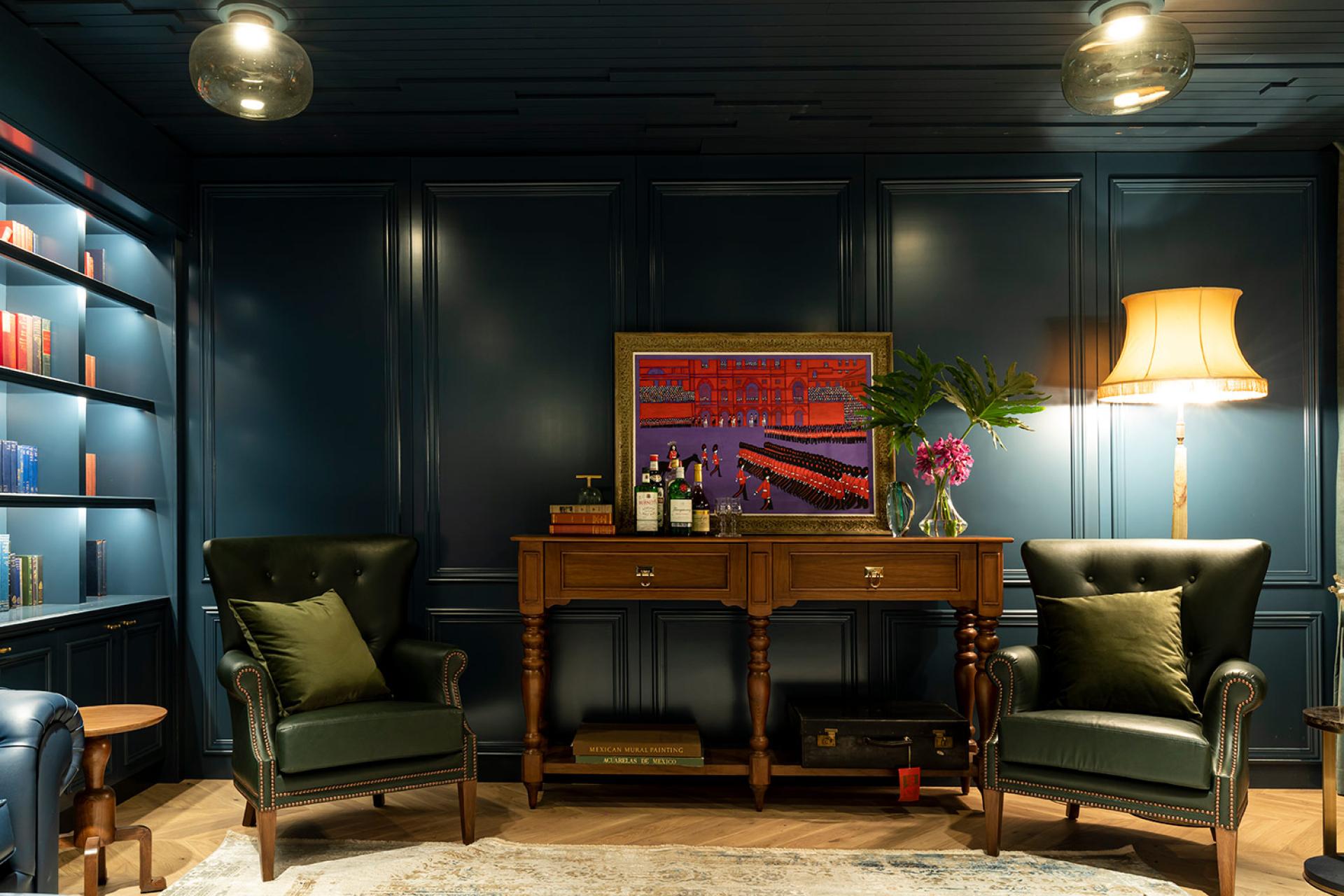 London Design Awards Winner - Faculty Room