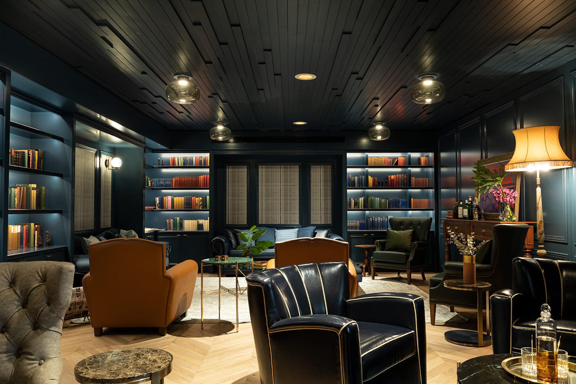 London Design Awards Winner - Faculty Room