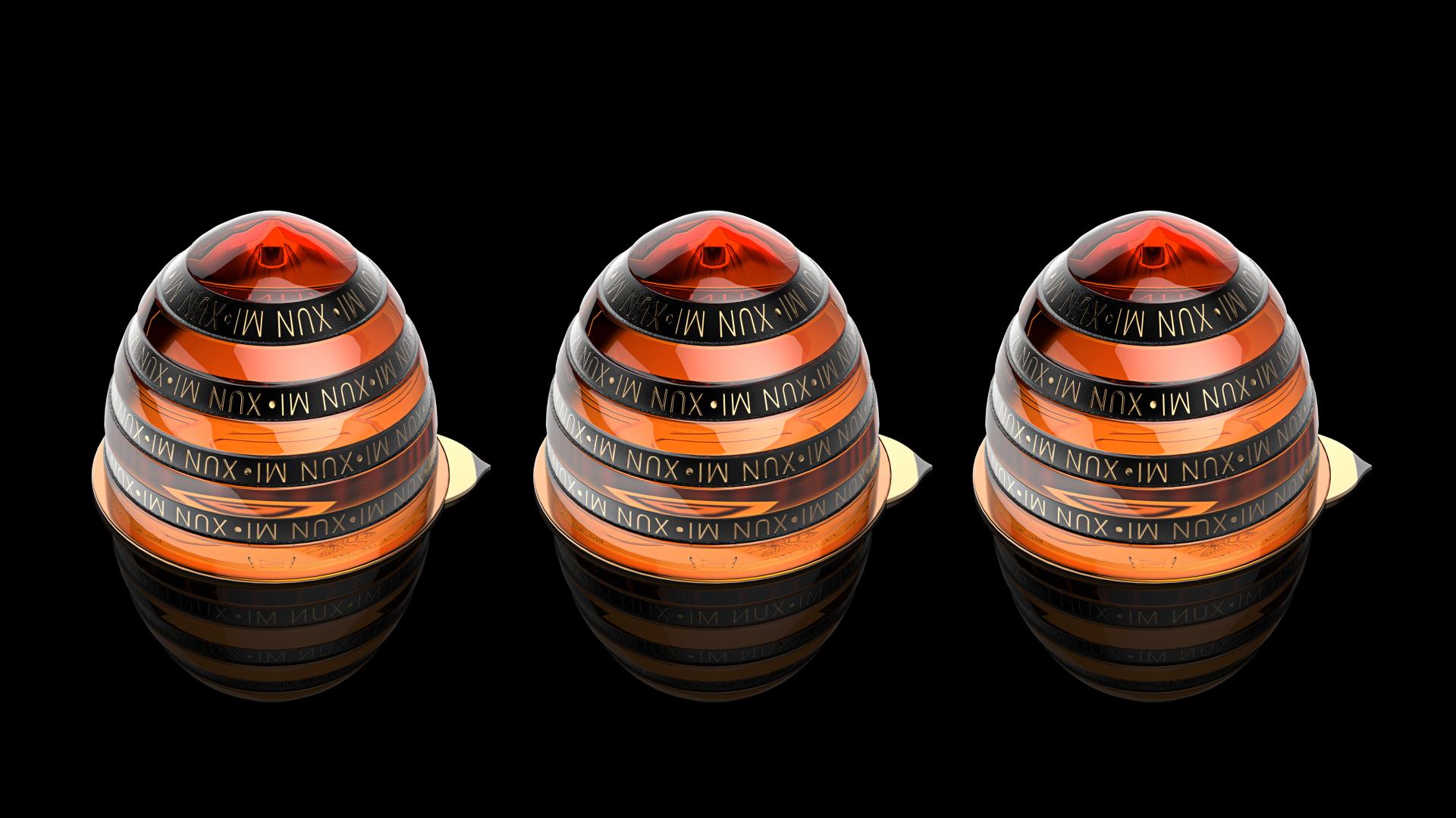 London Design Awards Winner - Xun Mi Honey Packaging Design
