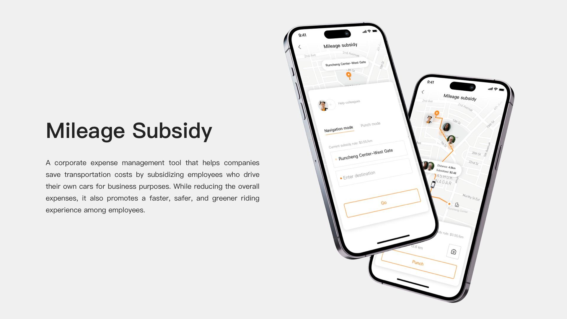London Design Awards Winner - Mileage Subsidy