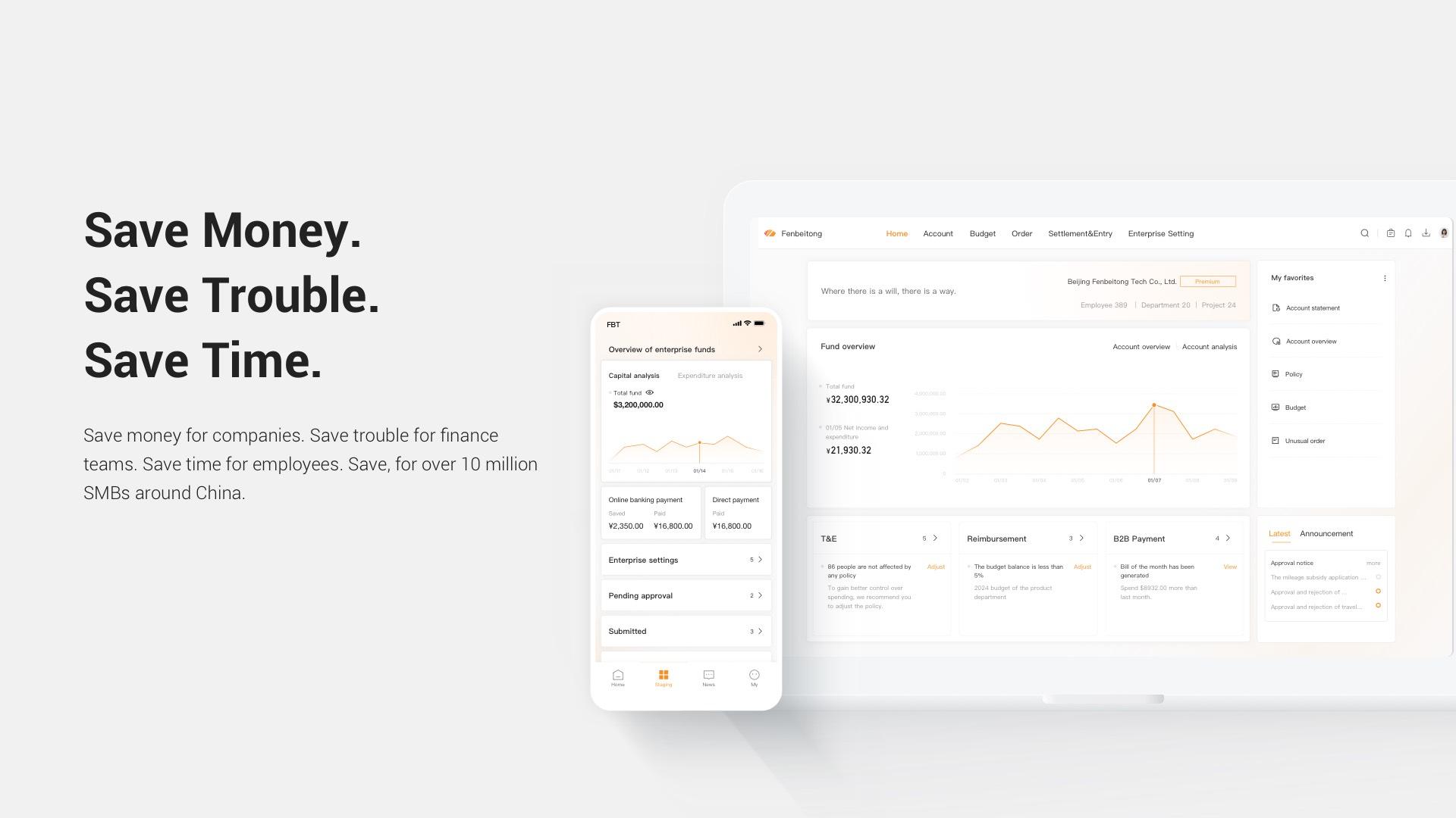 London Design Awards Winner - Financial Digital Ecosystem