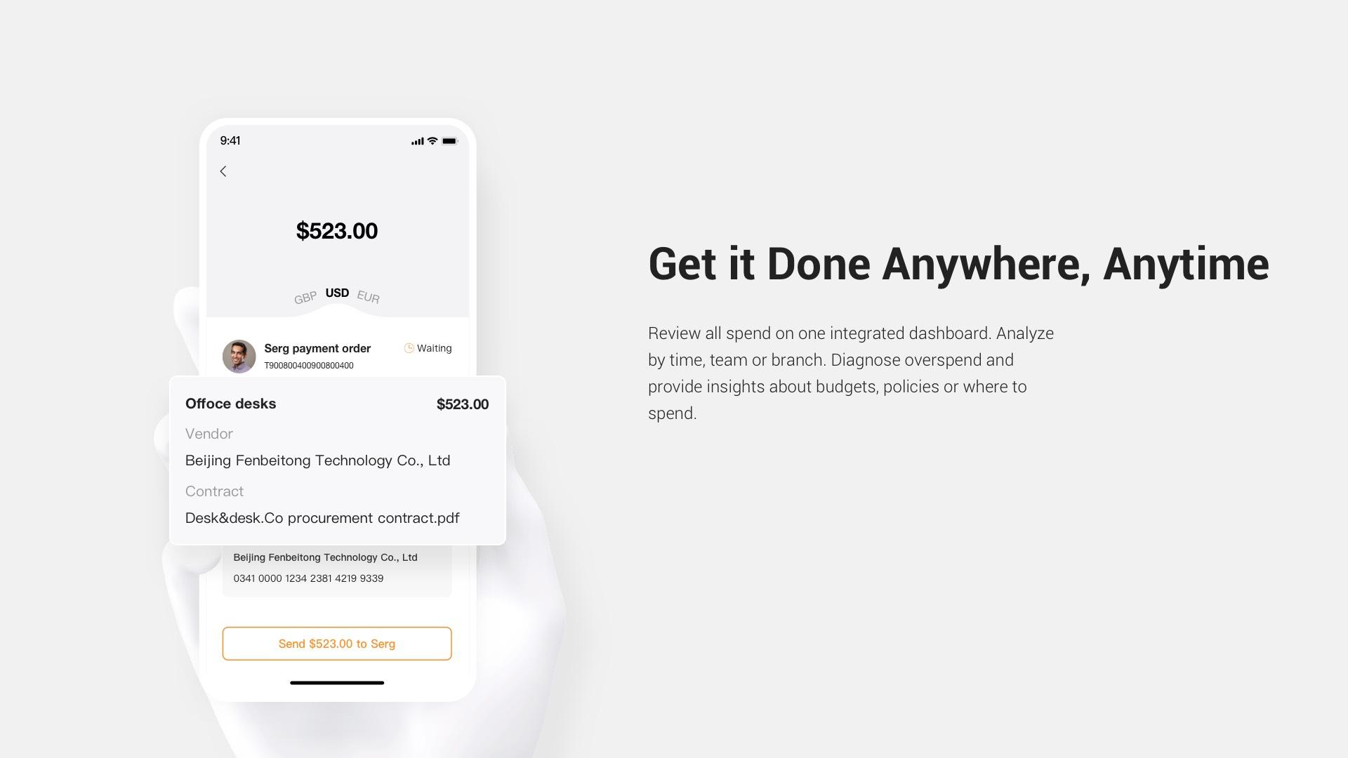 London Design Awards Winner - Financial Digital Ecosystem