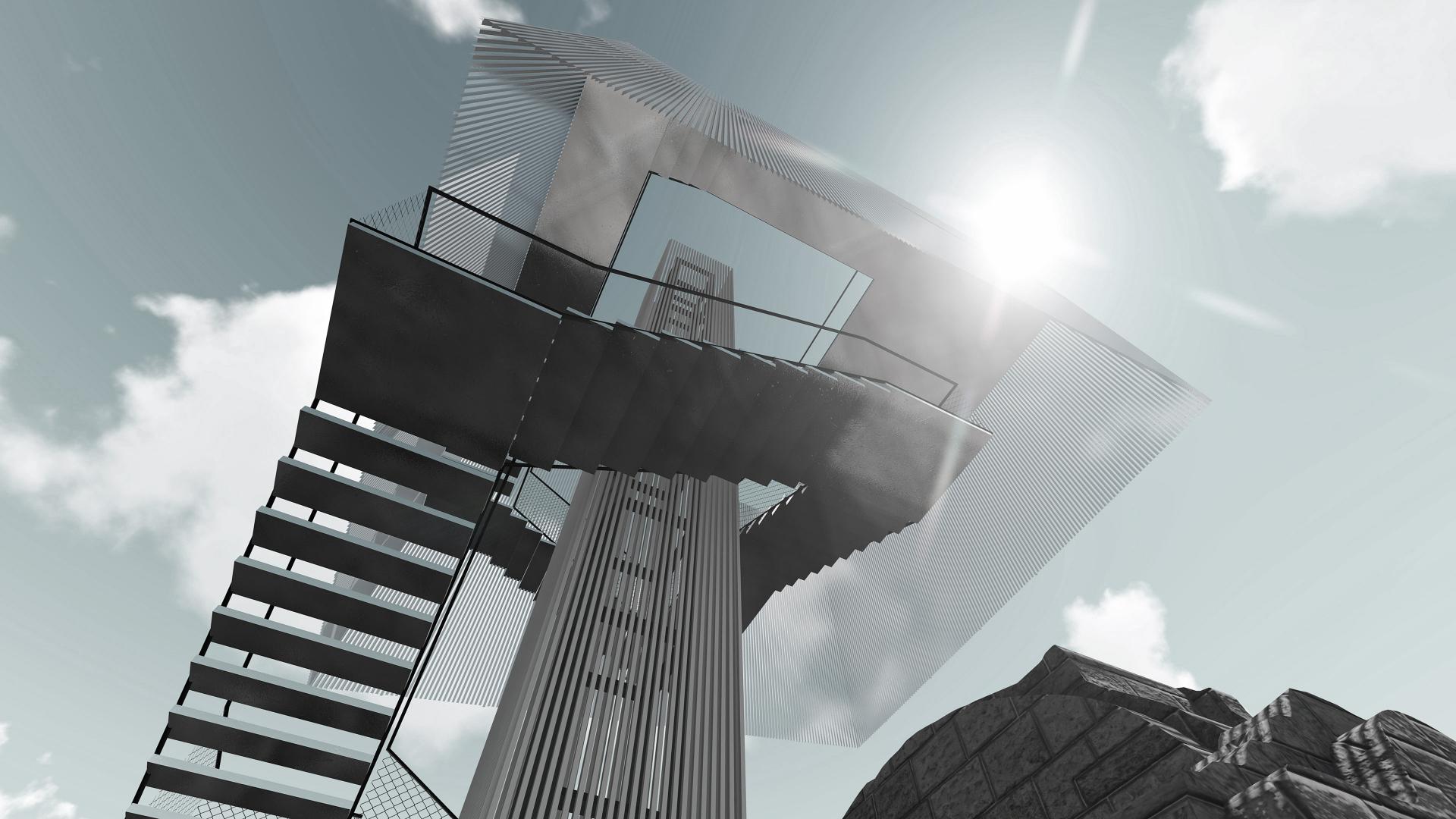 London Design Awards Winner - The Tower on Ruins