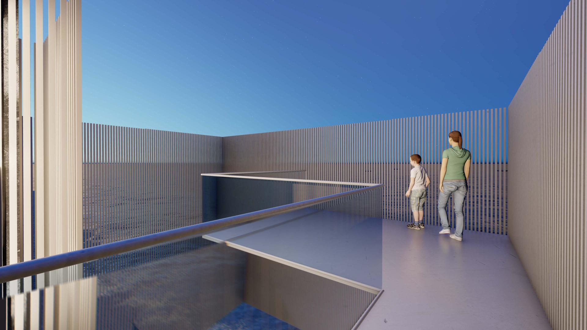 London Design Awards Winner - The Tower on Ruins