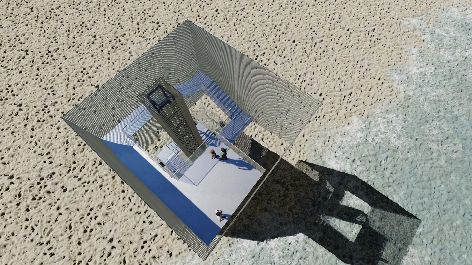 London Design Awards Winner - The Tower on Ruins
