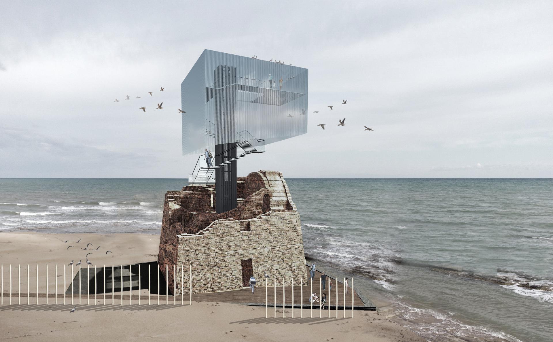 London Design Awards Winner - The Tower on Ruins