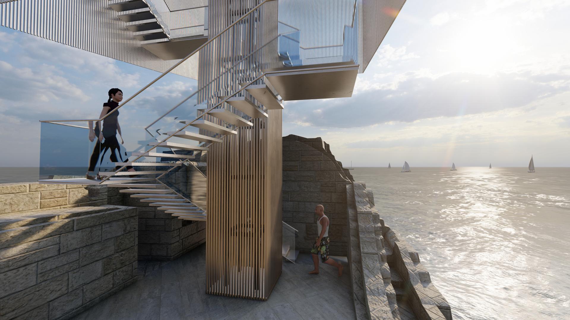 London Design Awards Winner - The Tower on Ruins