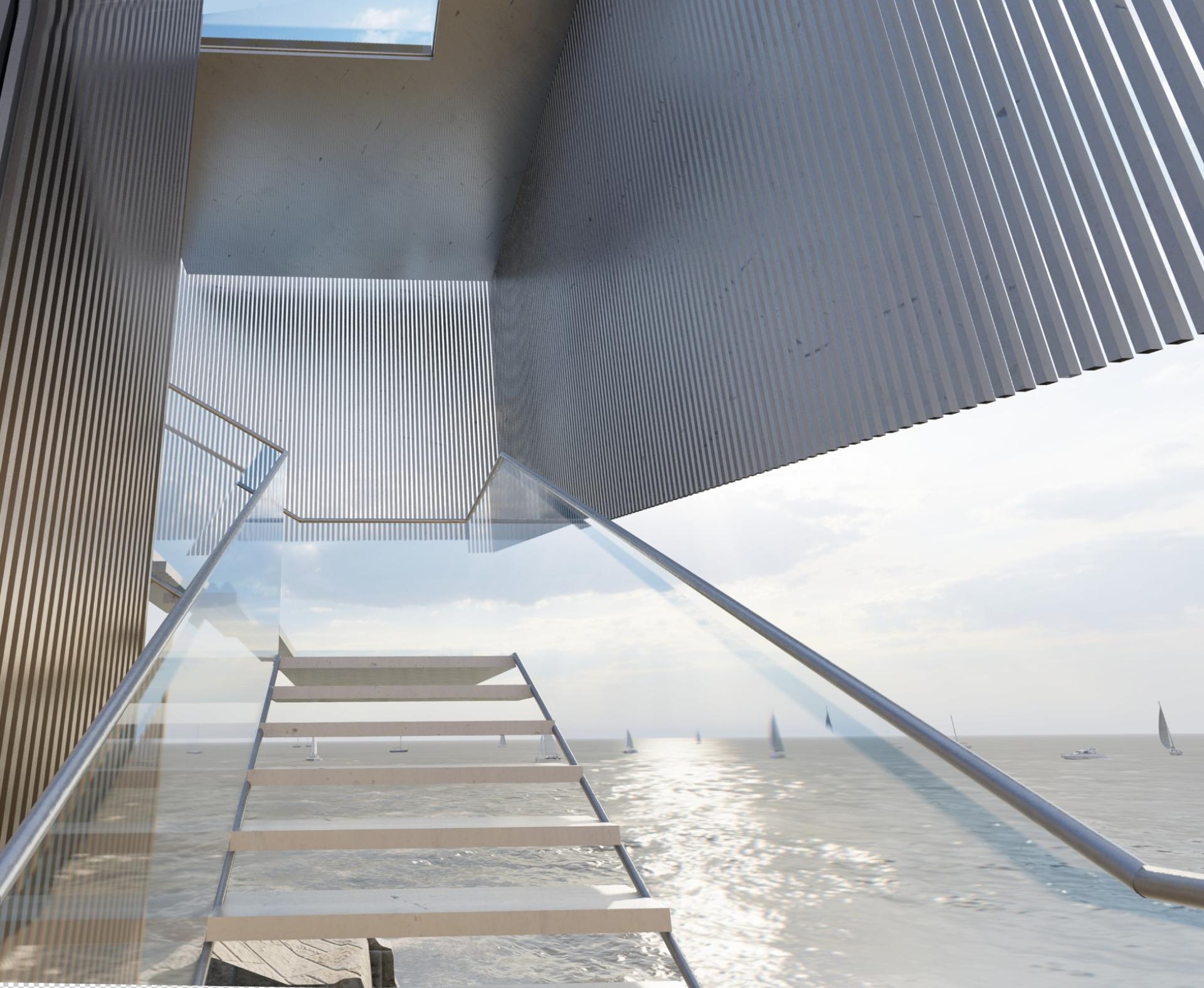 London Design Awards Winner - The Tower on Ruins