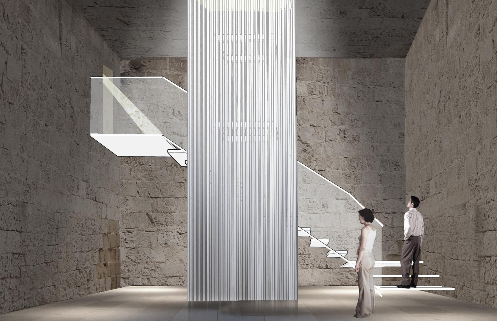 London Design Awards Winner - The Tower on Ruins